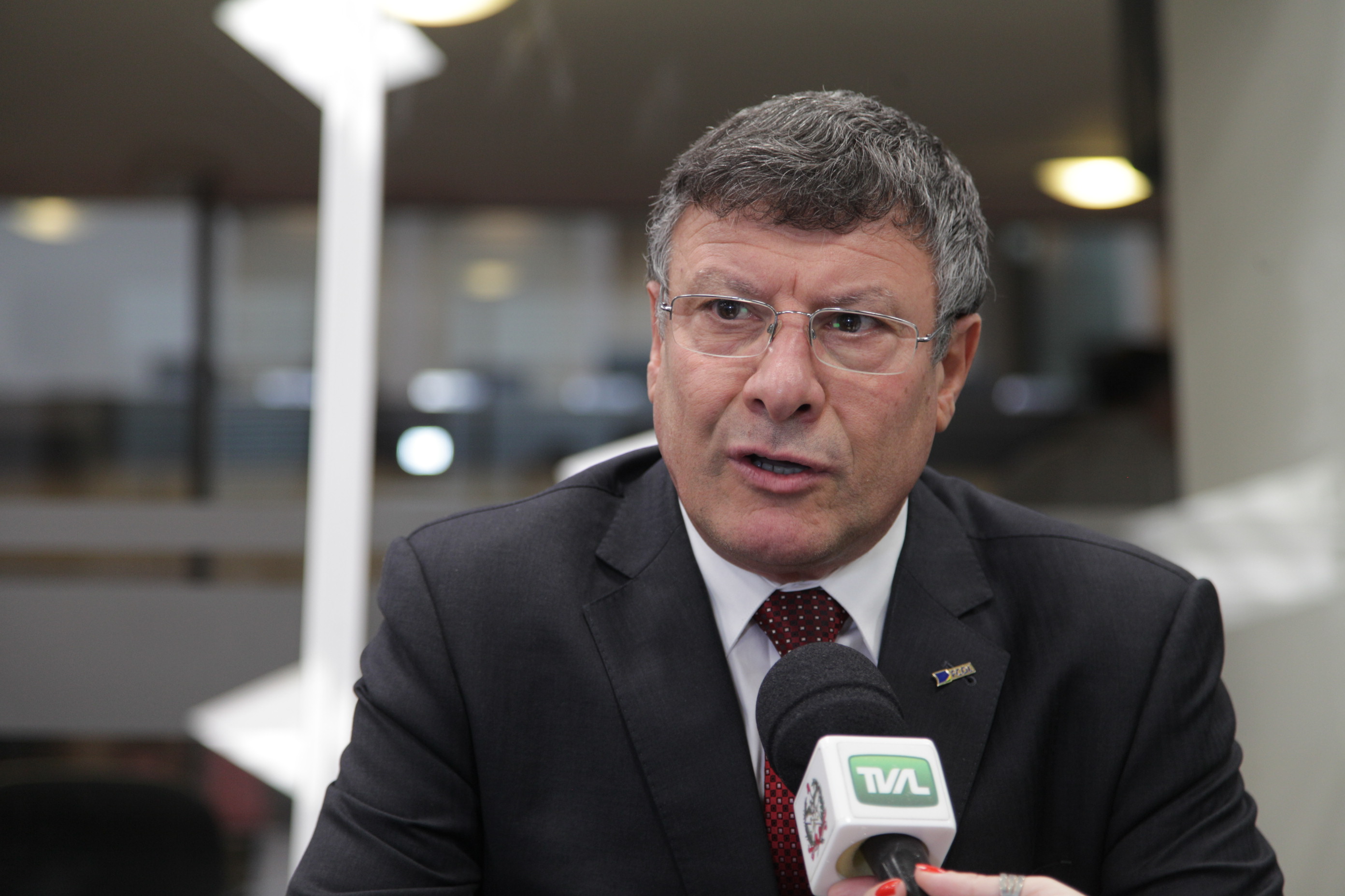 CDL Empregos - Ivan Tauffer, presidente da FCDL