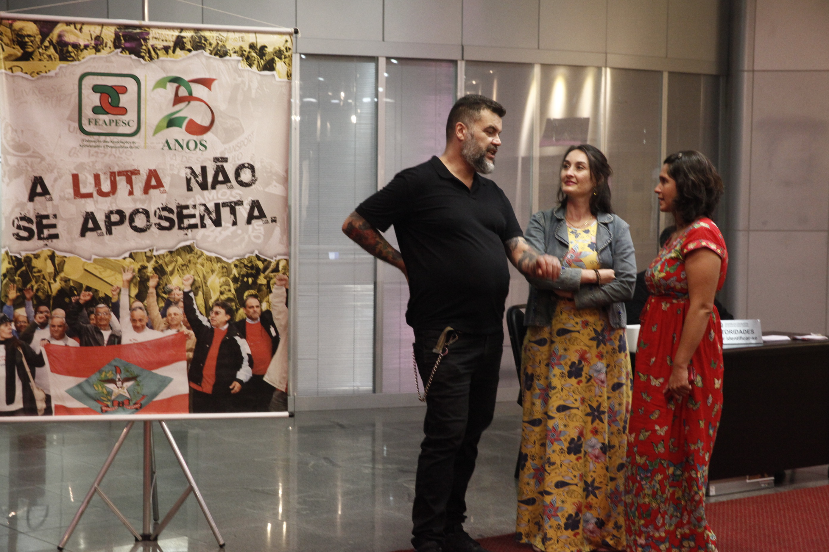 30 Anos de fundação do Sindalesc.