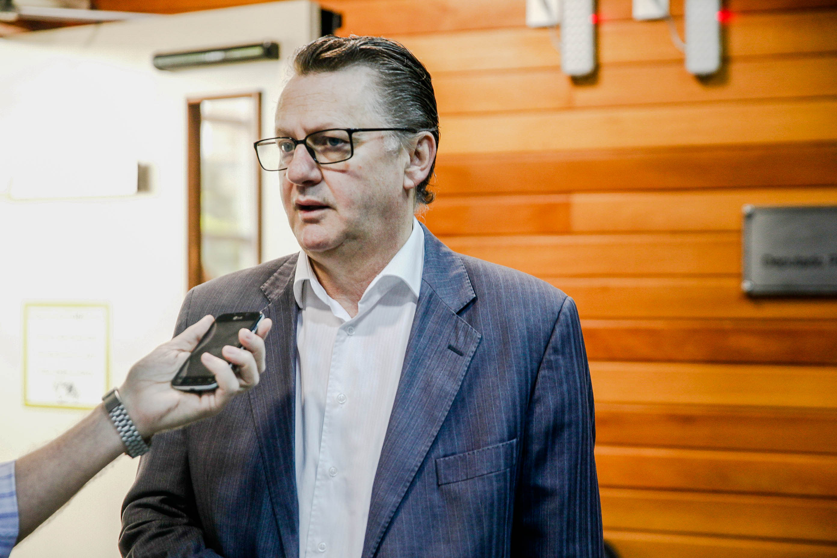 Acélio Casagrande, secretário da saúde de SC