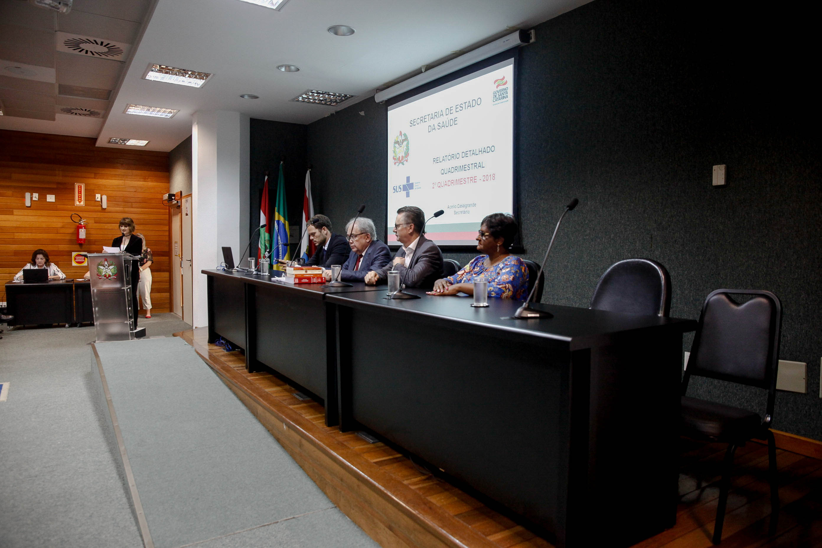 Prestação de Contas - Saúde (2° Quadrimestre)