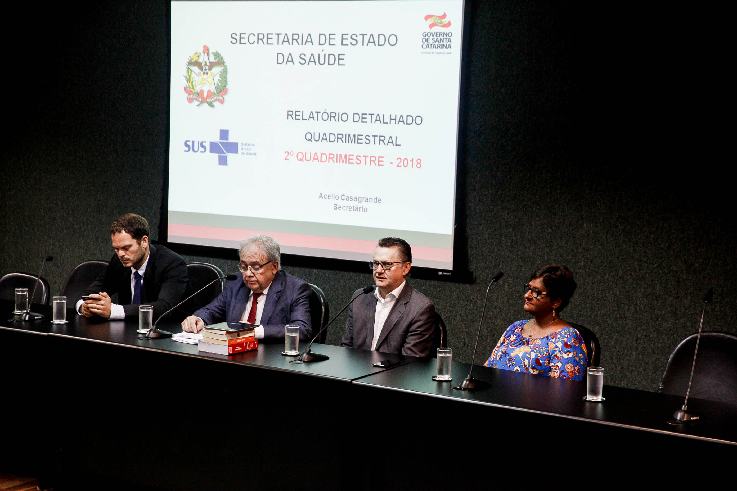 Prestação de Contas - Saúde (2° Quadrimestre)