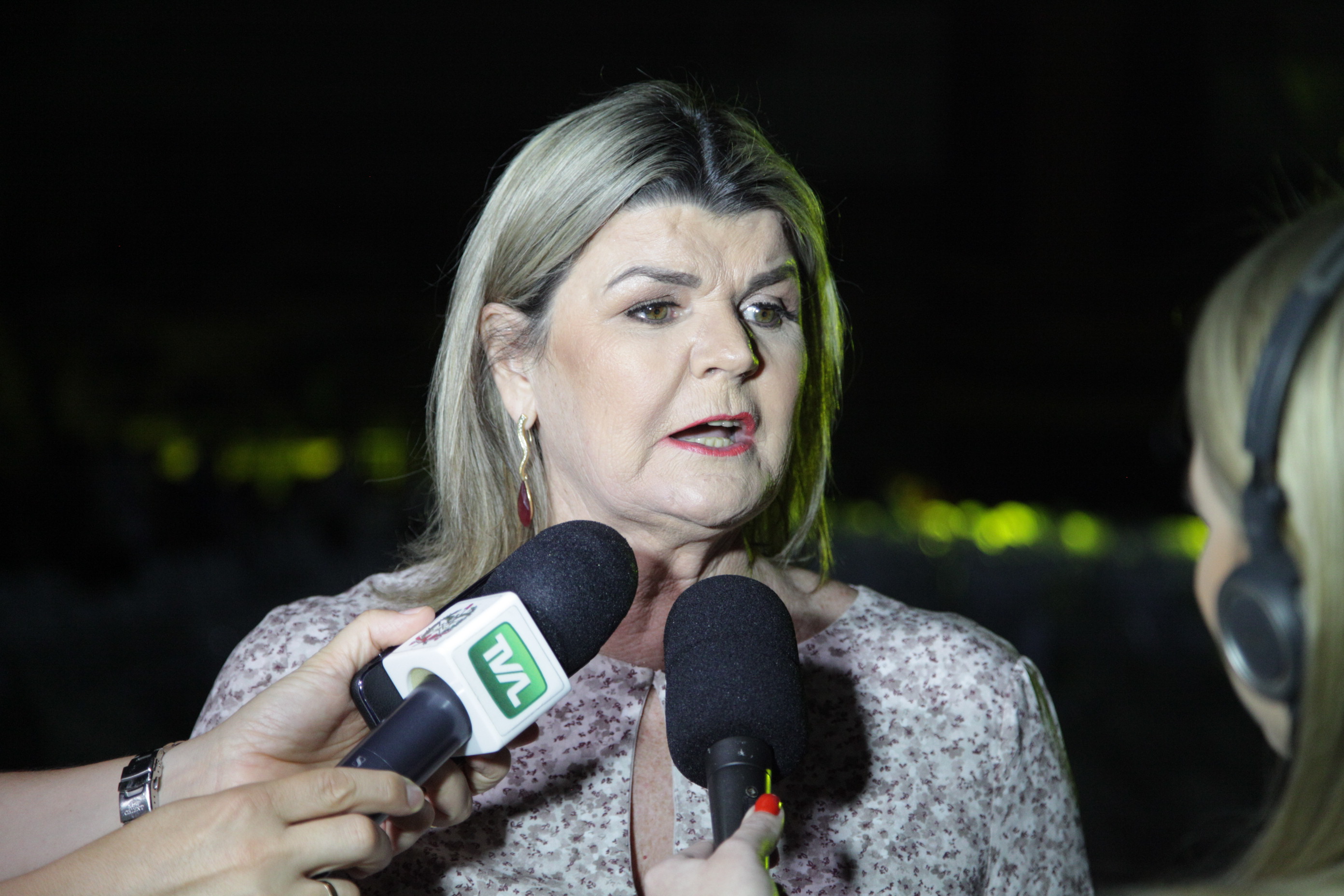 Abertura do Parajasc 2028 - Natália Lúcia Petry, presidente da Fesport