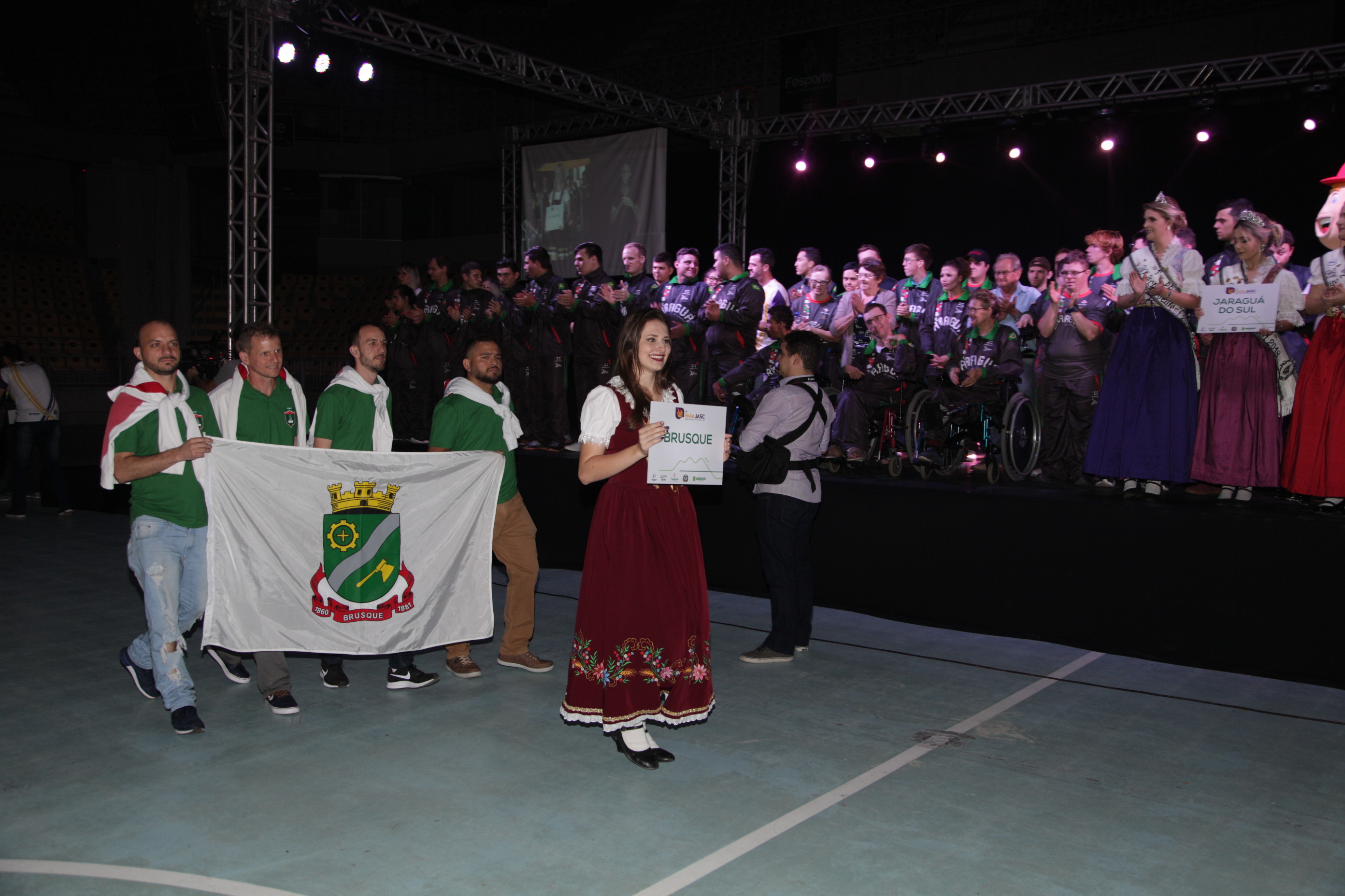 Abertura do Parajasc 2028