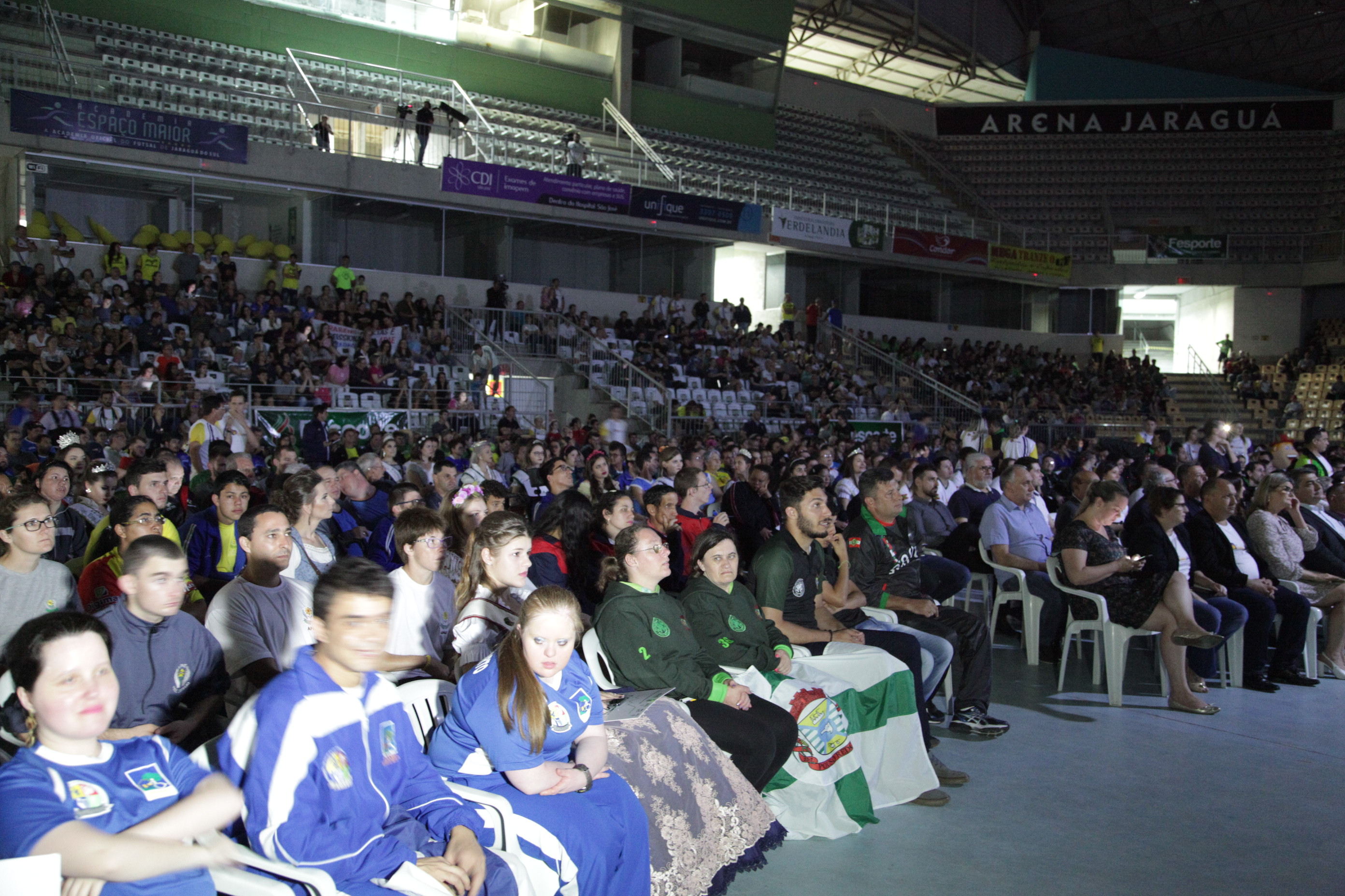 'Abertura do Parajasc 2028