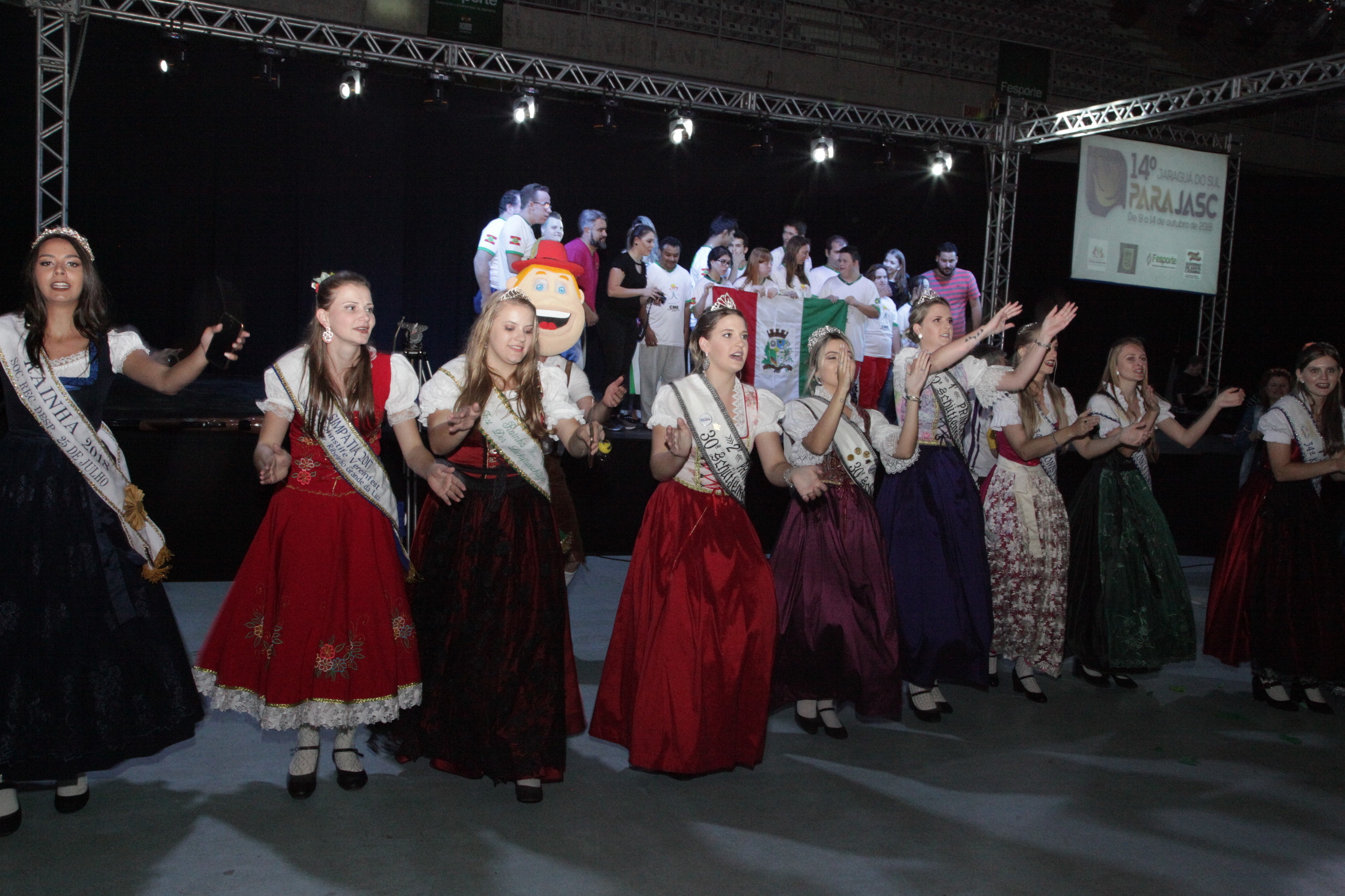 Abertura do Parajasc 2028