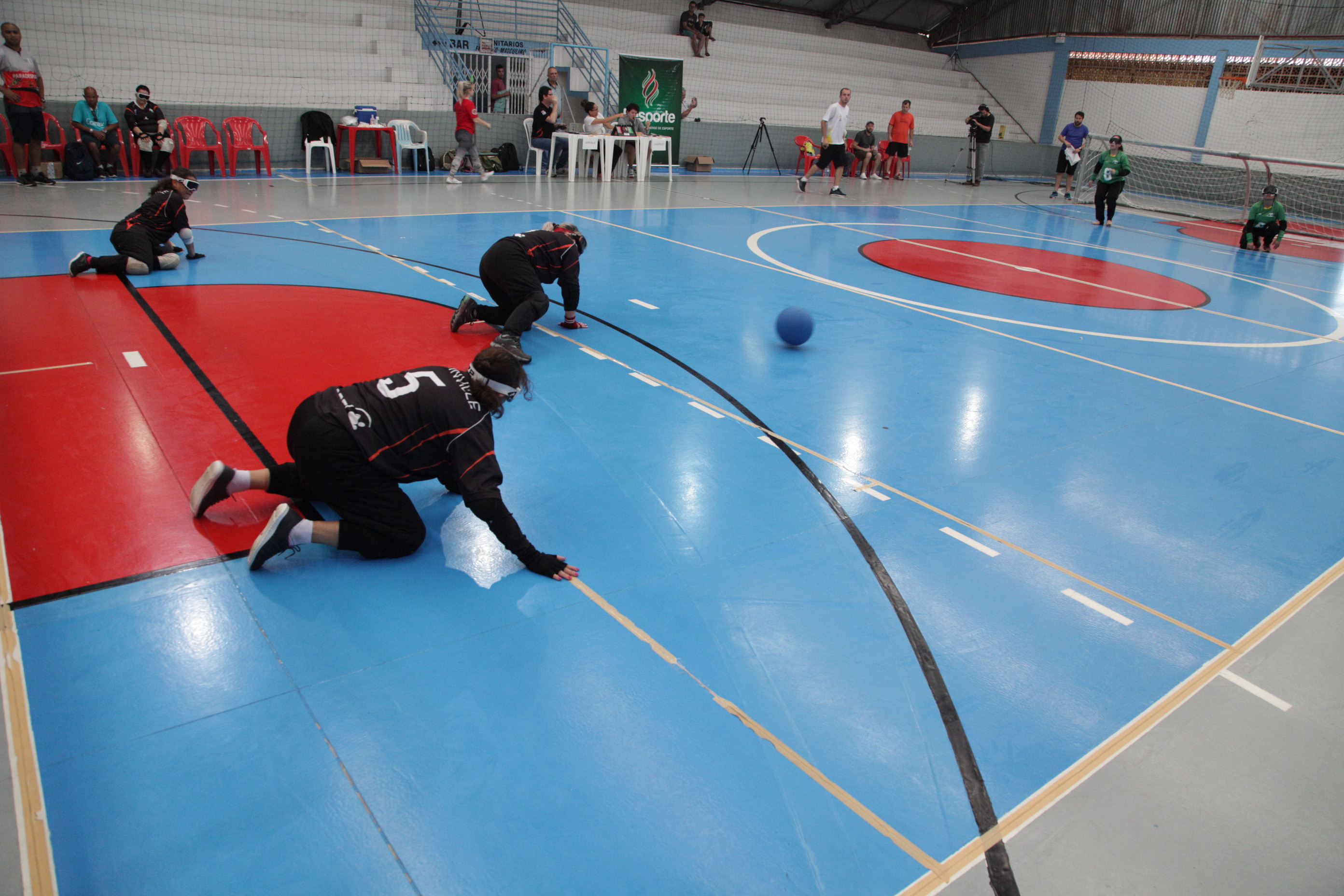 Parajasc 2018 - Goalball feminino