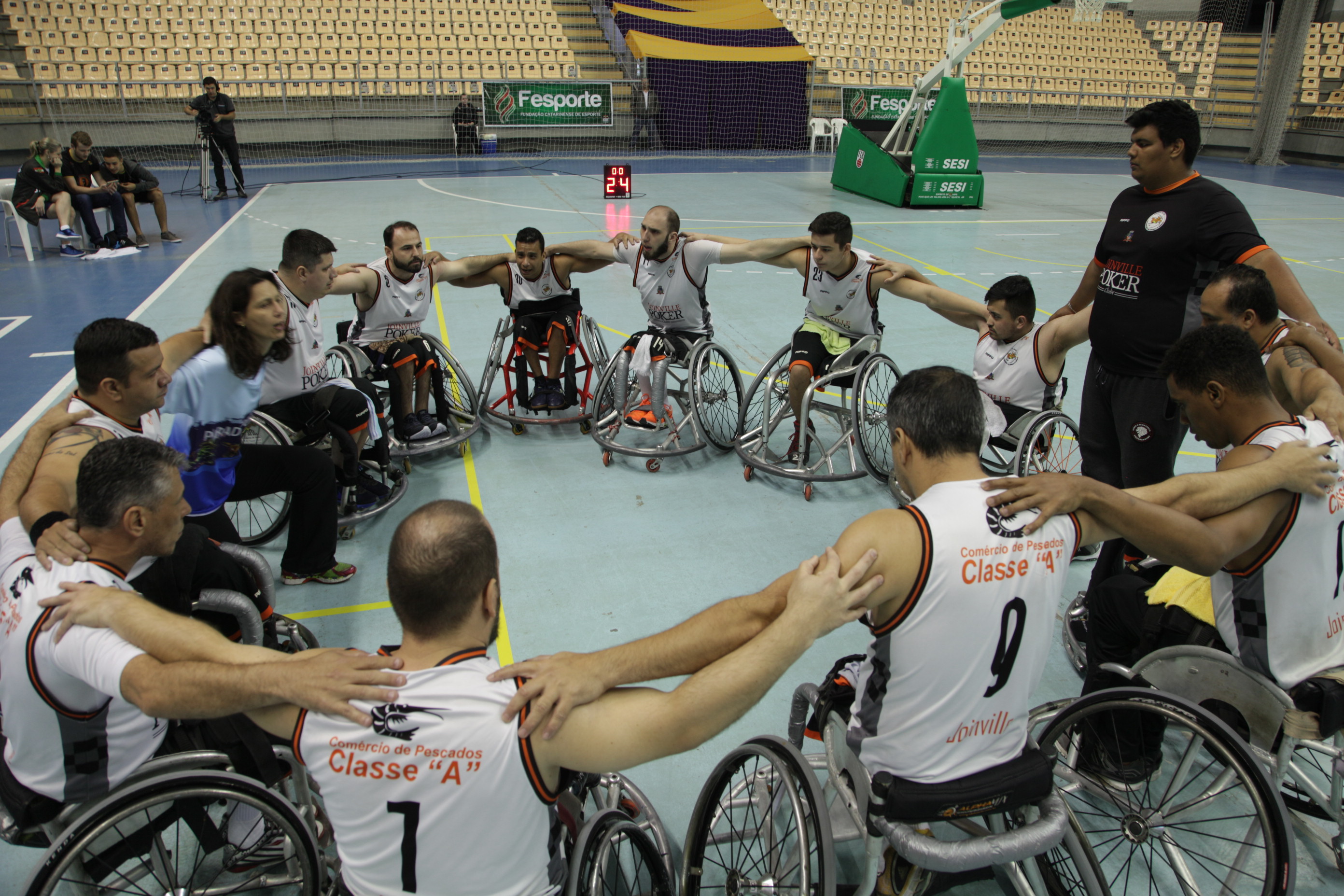 Parajasc 2018 - Basquete masculino