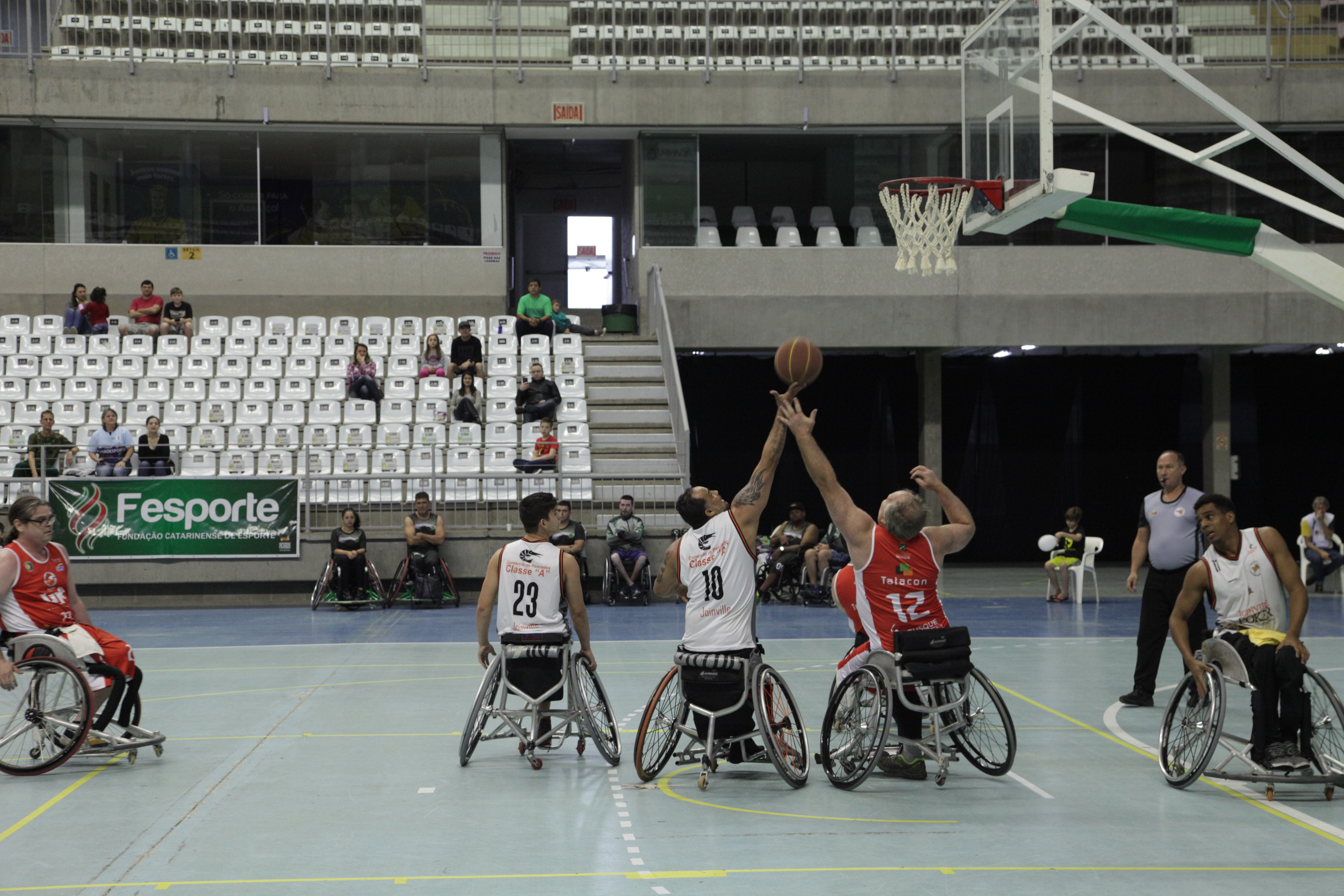 Parajasc 2018 - Basquete masculino