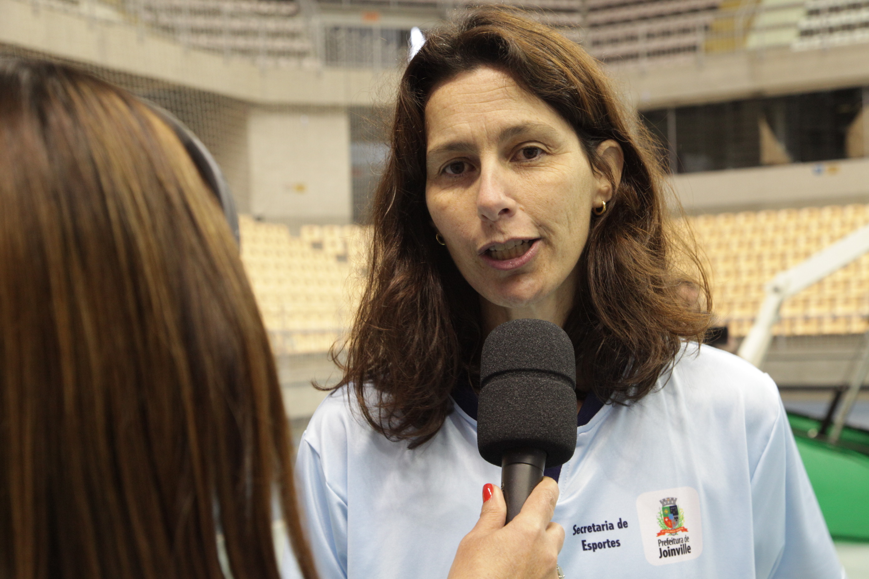 Parajasc 2018 - Ana Teixeira, técnica da equipe de Basquete masculino de Joinville