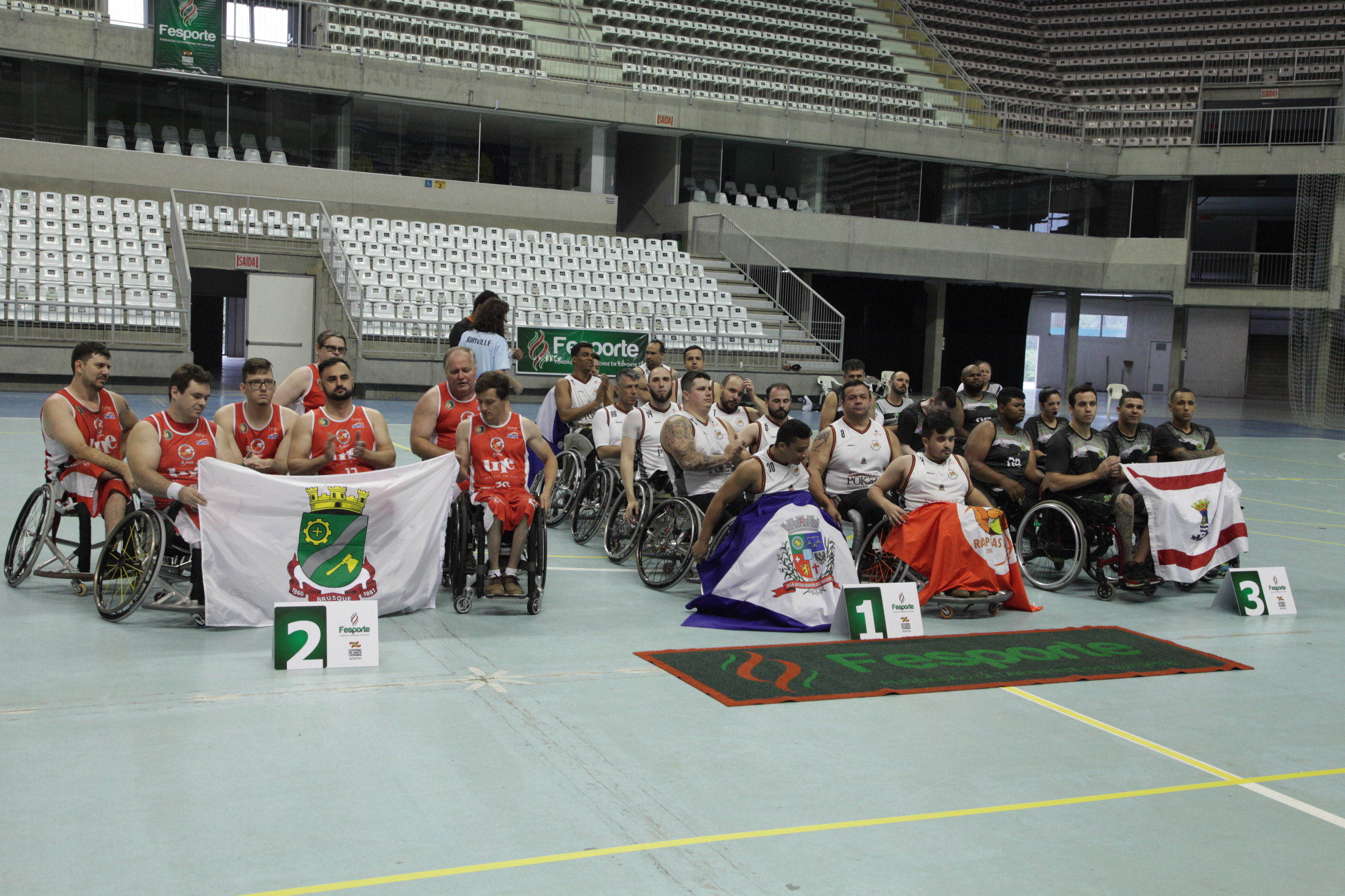 Parajasc 2018 - Basquete masculino