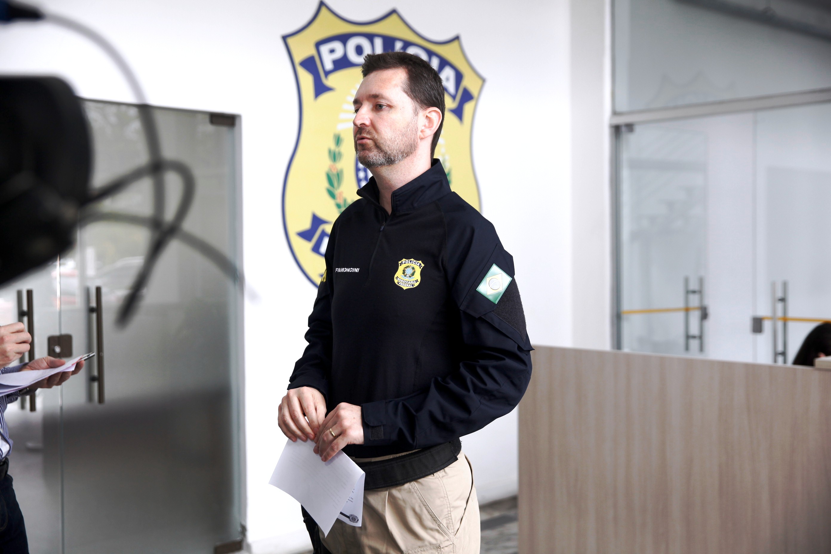 Adriano Fiamoncini, agente da PRF