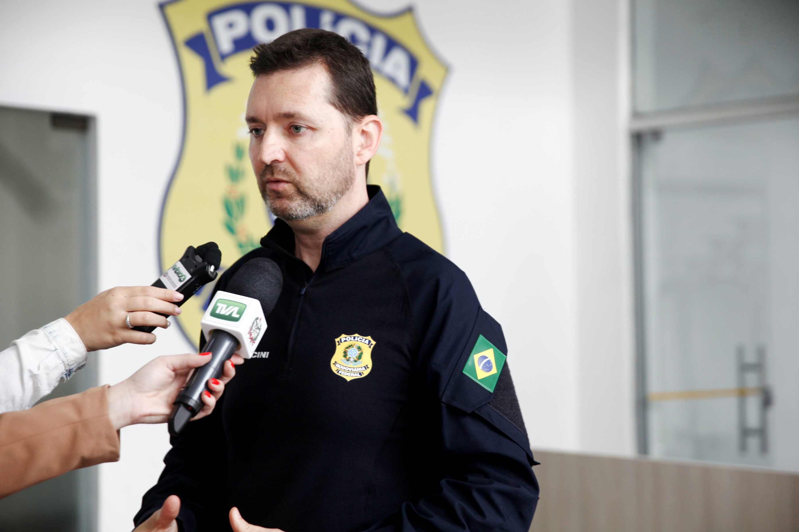 Adriano Fiamoncini, agente da PRF