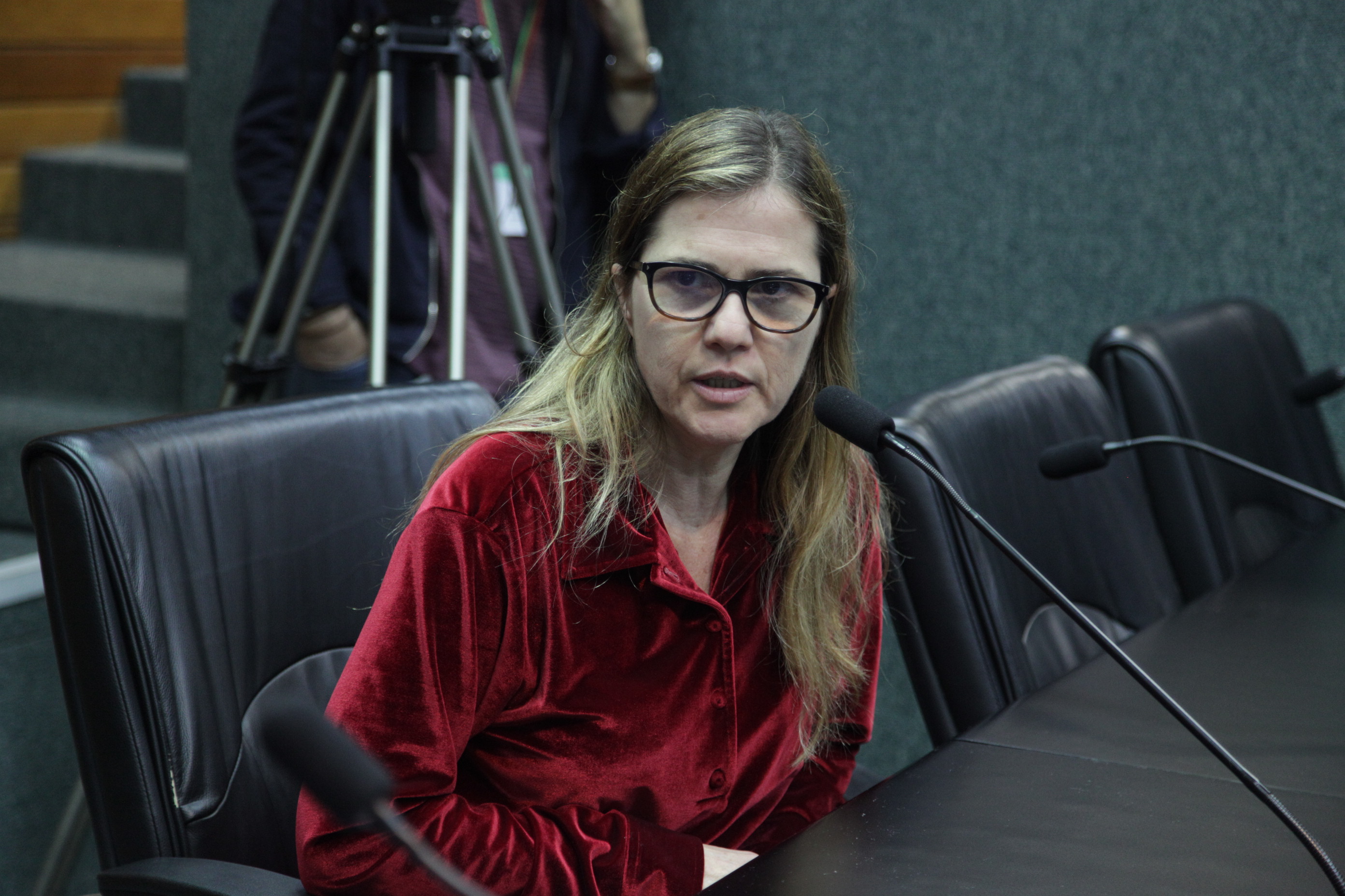Karen Berenice Denez, presidente da ASCOP