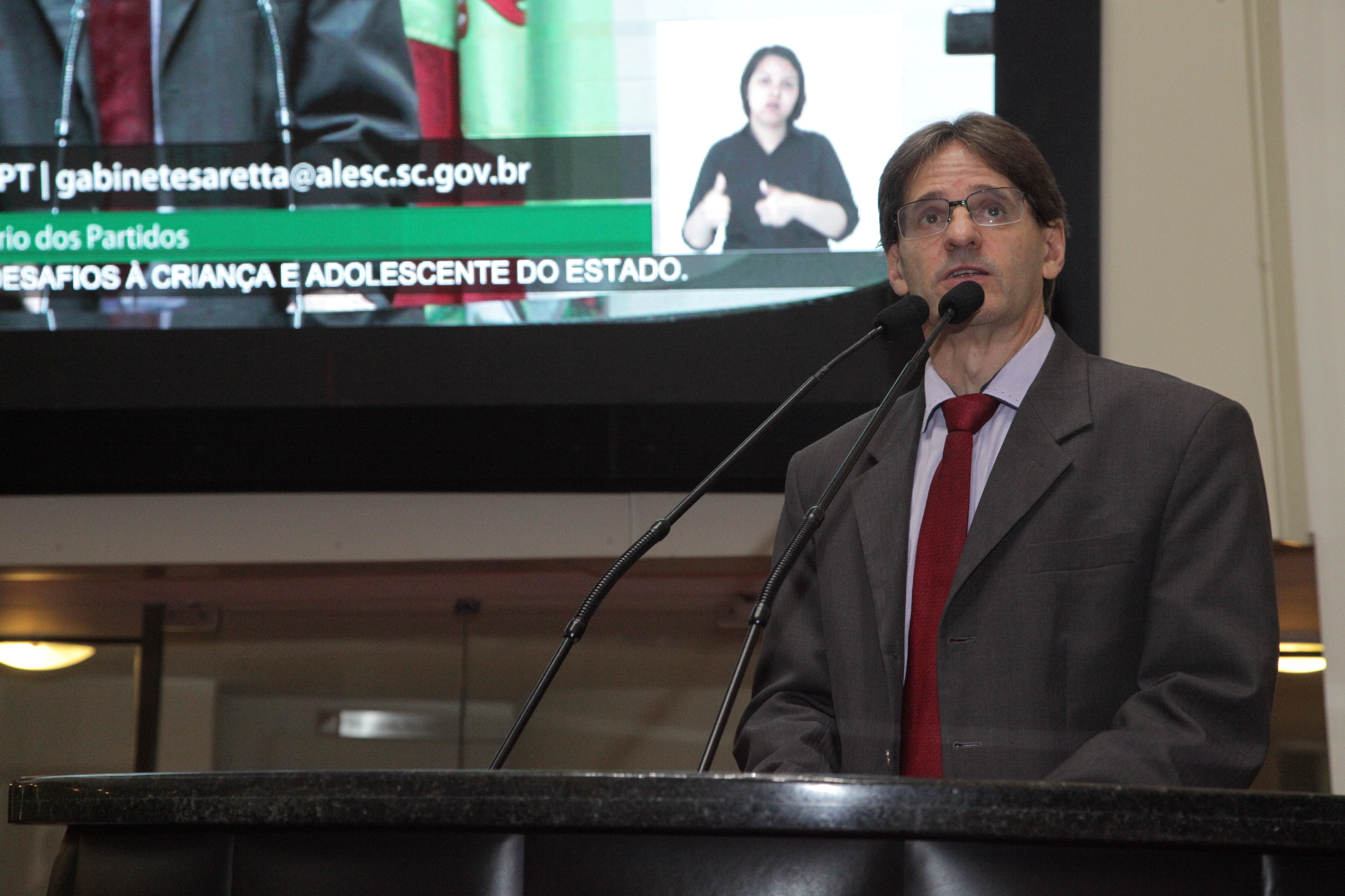 Deputado Neodi Saretta (PT)