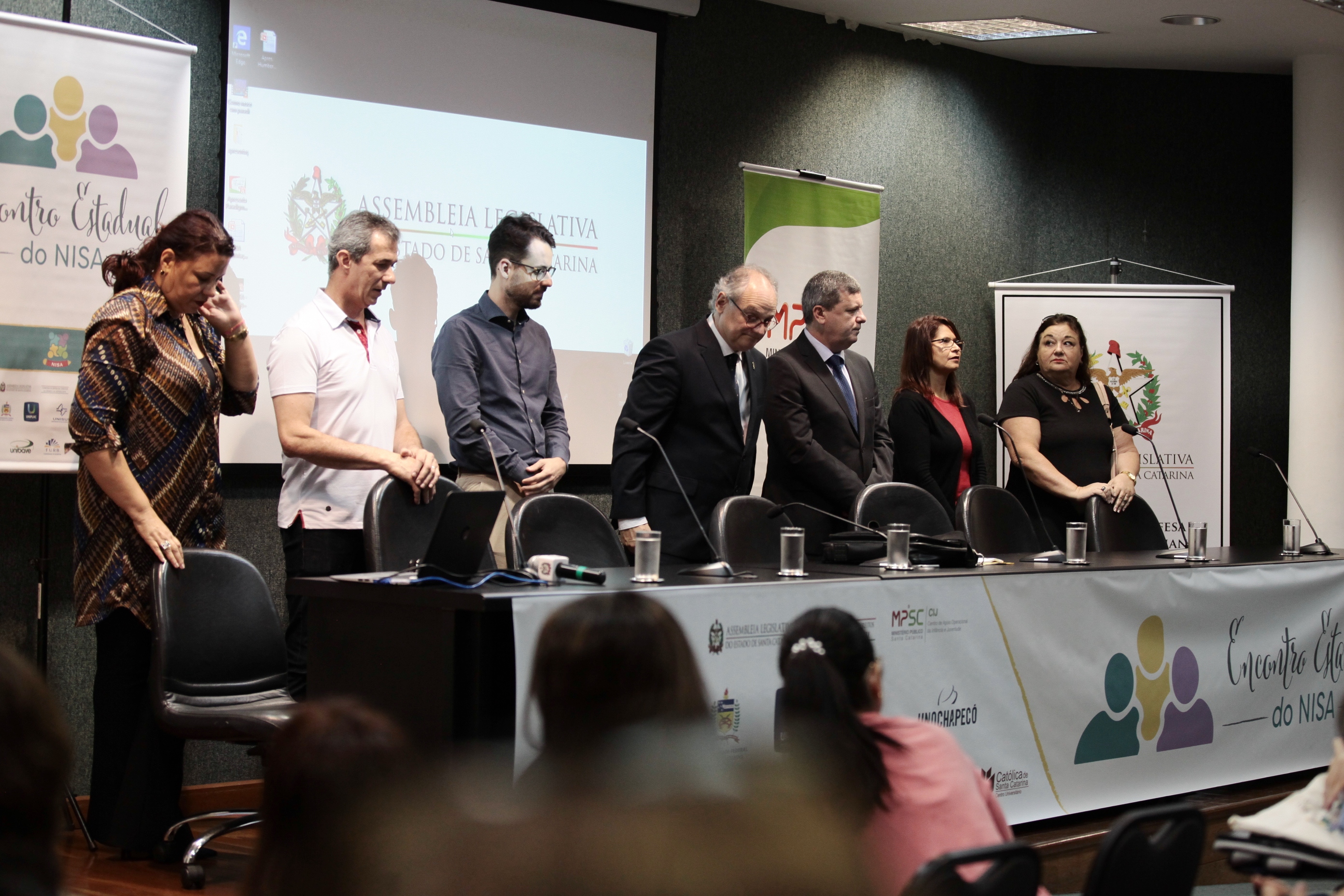 Comissão da Criança e Adolescente - Encontro Estadual Nisa