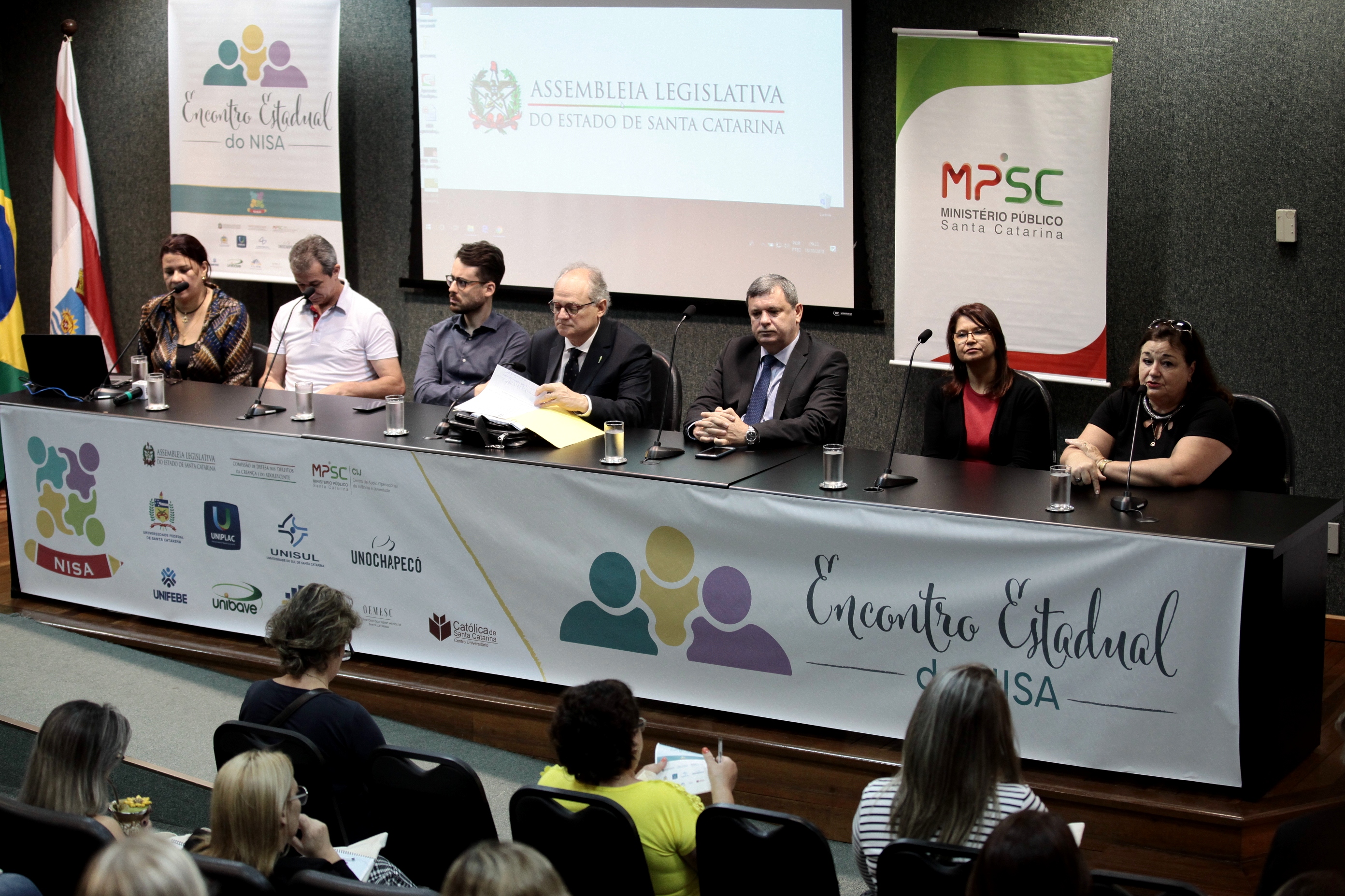 Comissão da Criança e Adolescente - Encontro Estadual Nisa