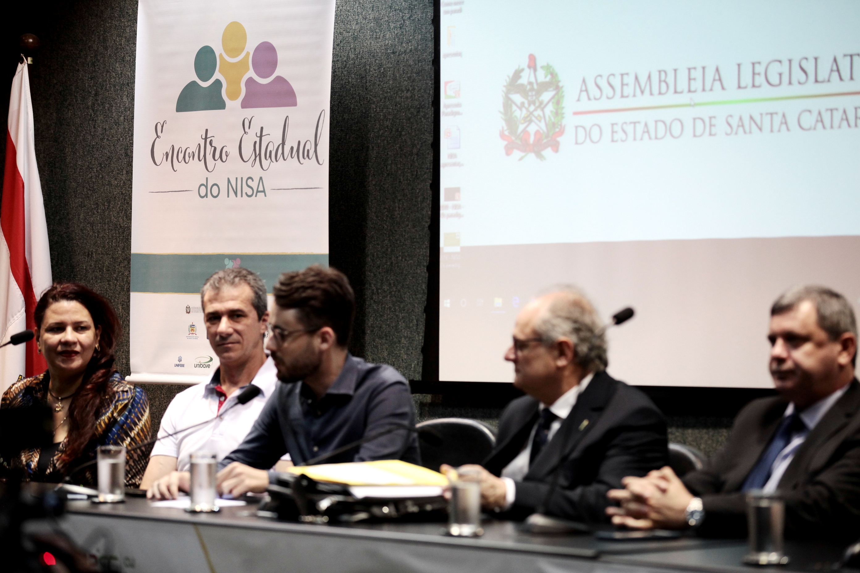 Comissão da Criança e Adolescente - Encontro Estadual Nisa