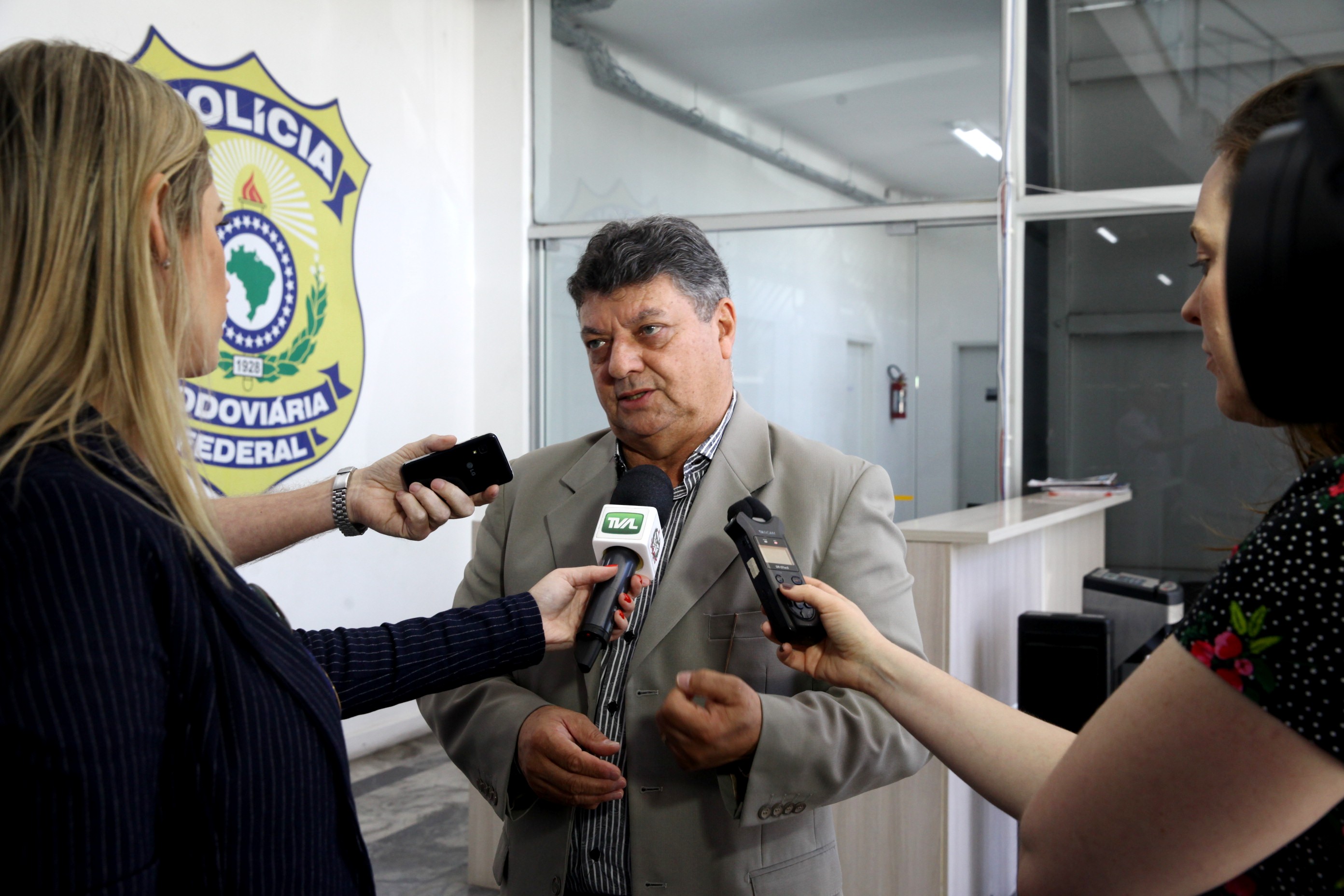 Jair Antonio Schmidt, Presidente do CECOP (Conselho Estadual de Combate à Pirataria)