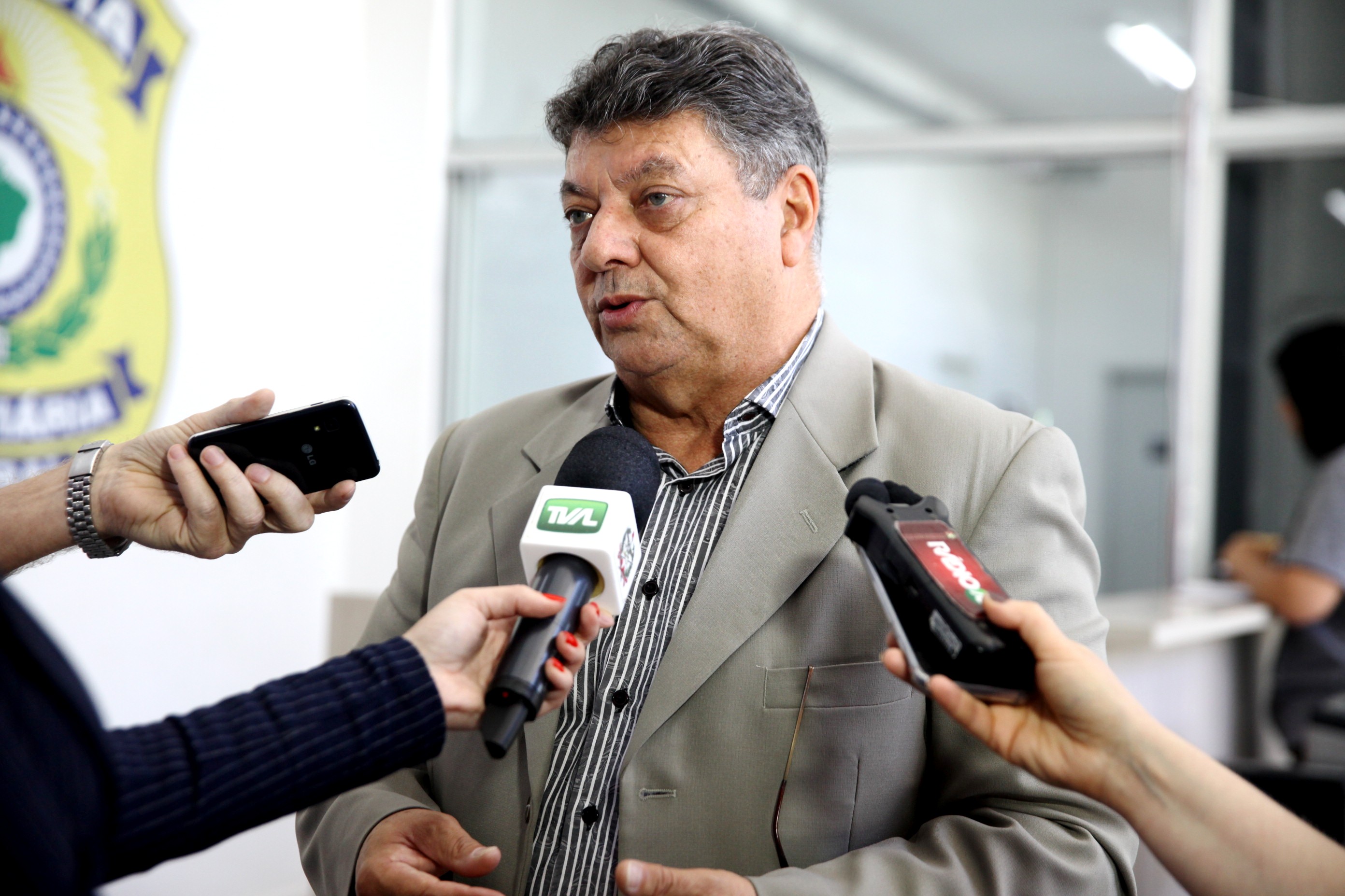 Jair Antonio Schmidt, Presidente do CECOP (Conselho Estadual de Combate à Pirataria)