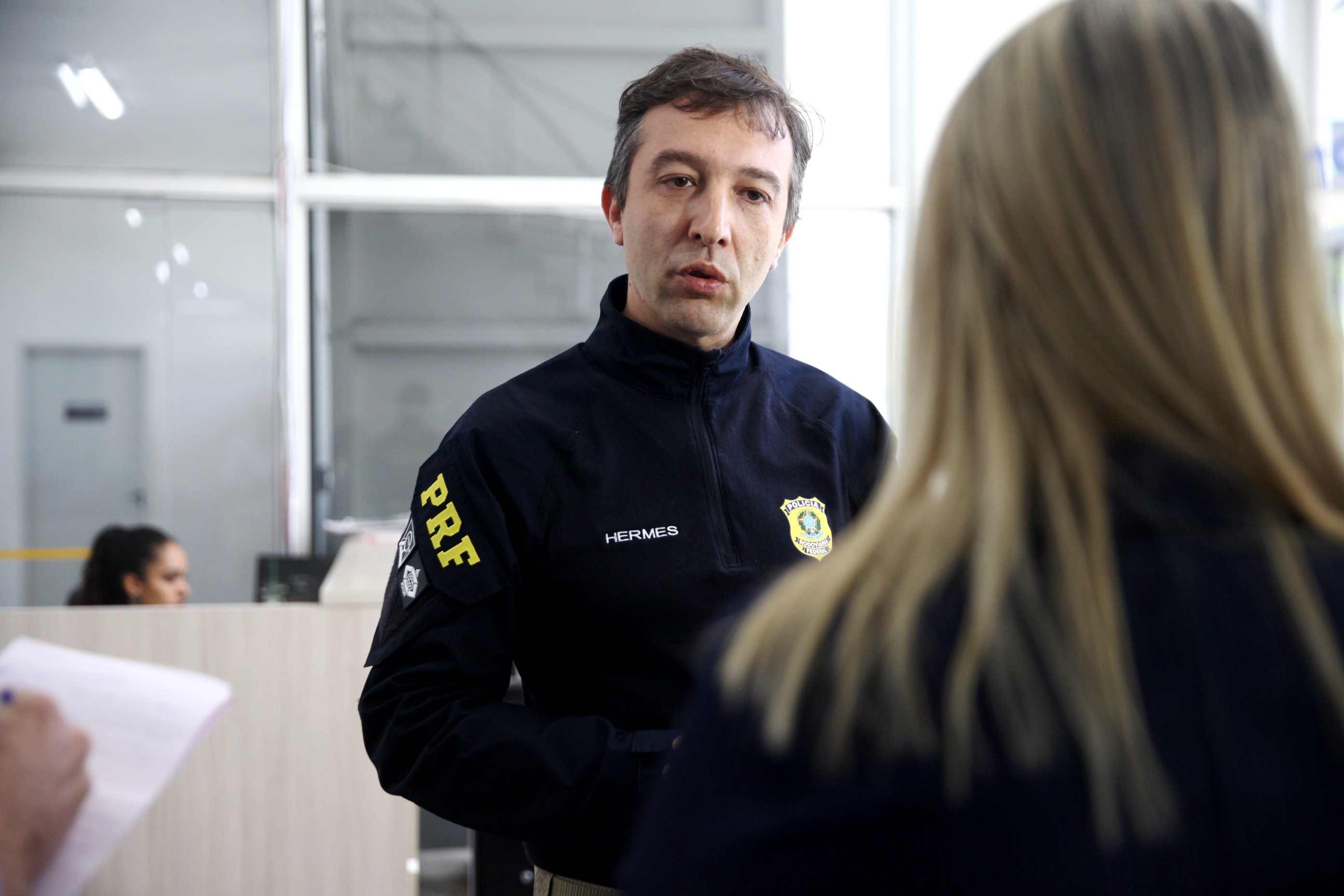 Hermes de Lima Santos Neto, Superintendente da PRF-SC