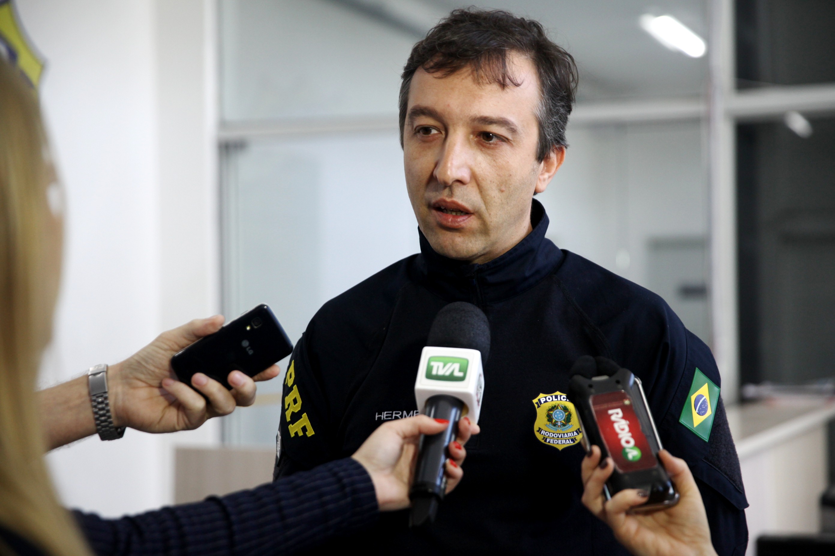 Hermes de Lima Santos Neto, Superintendente da PRF-SC