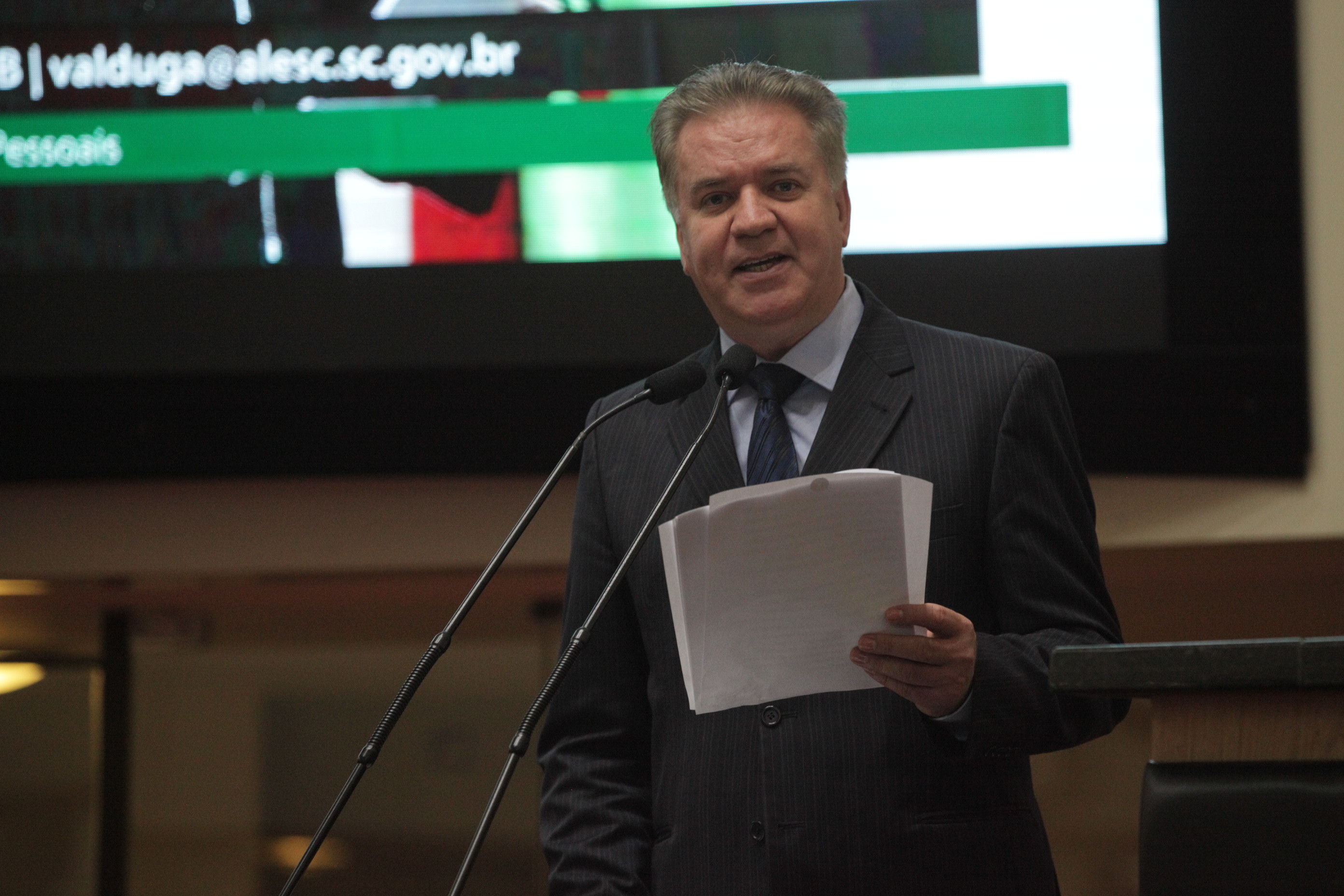 Sessão Ordinária - Deputado Cesar Valduga (PCdoB)