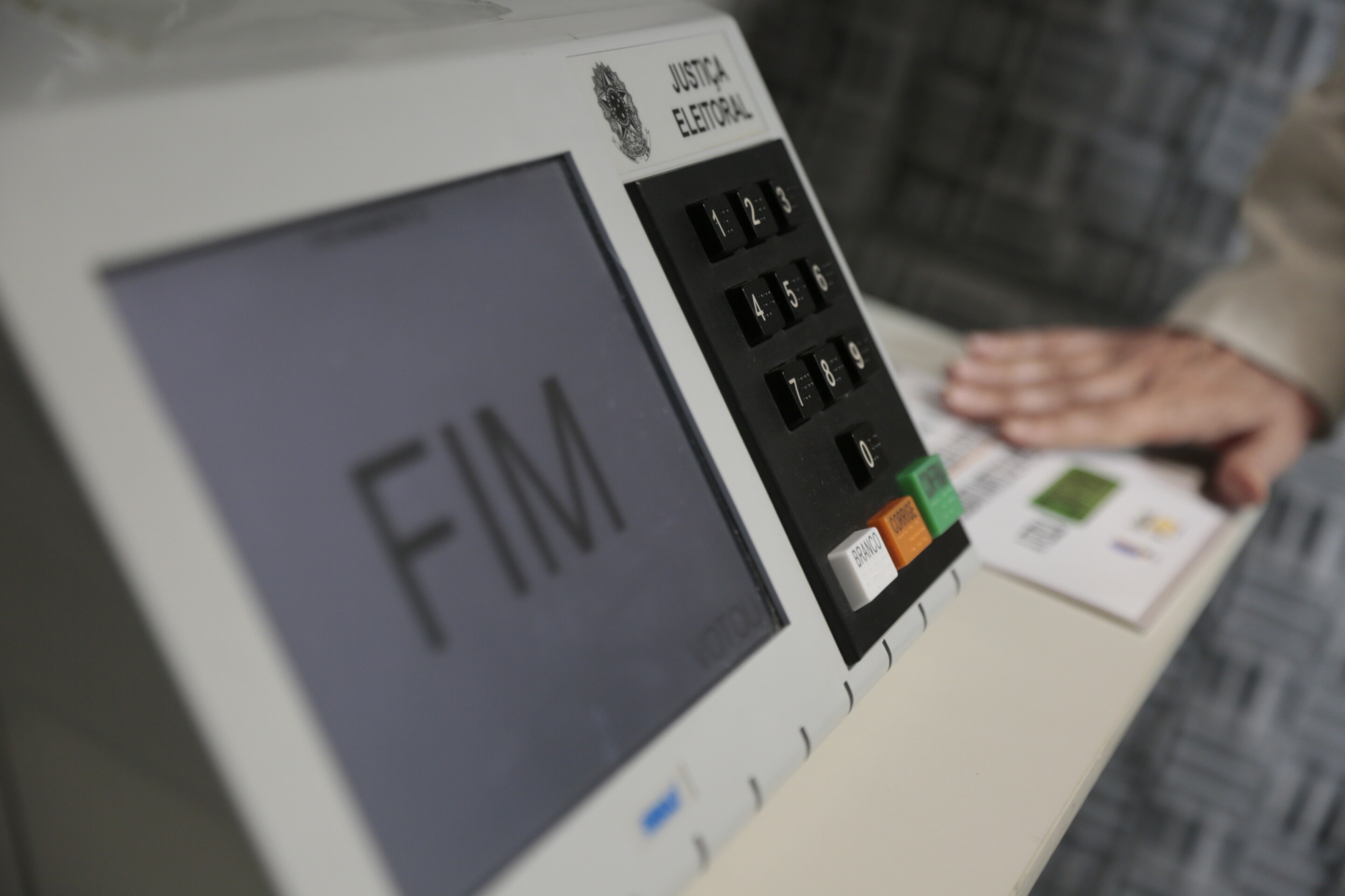 Totalização dos votos em SC termina por volta das 20 horas