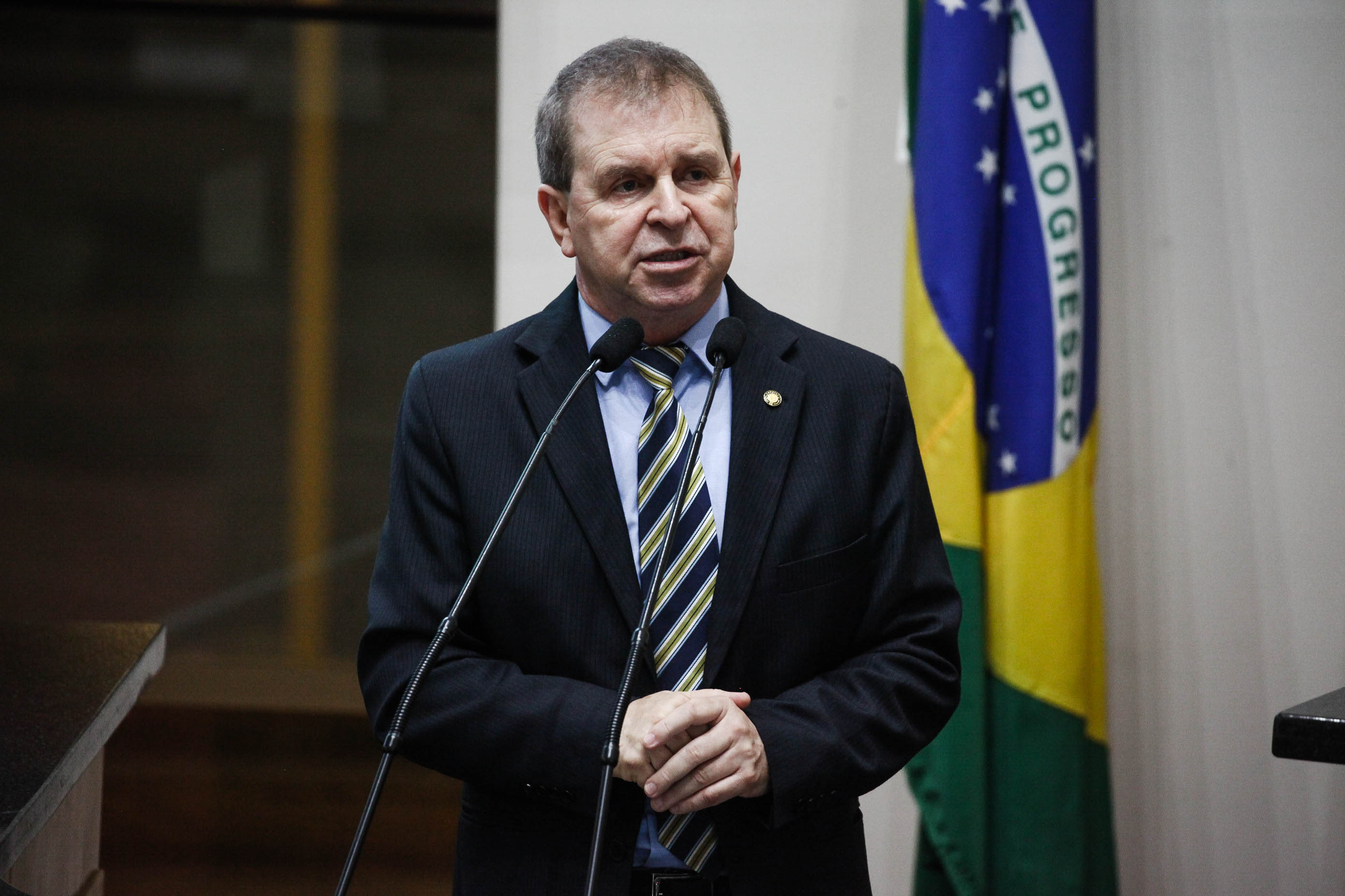 Deputado Mauricio Eskudlark (PR)