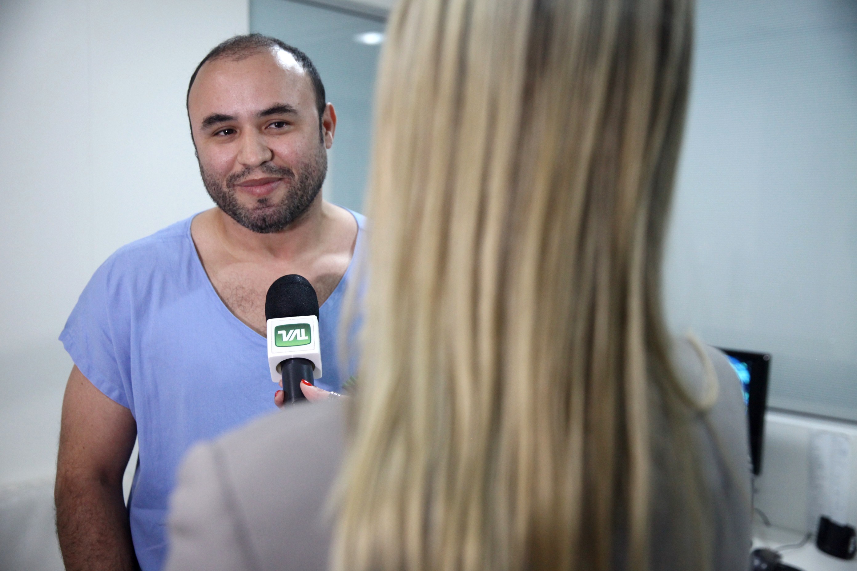 Médico ortopedista e ex-paciente, Darci Duarte Lopes Júnior