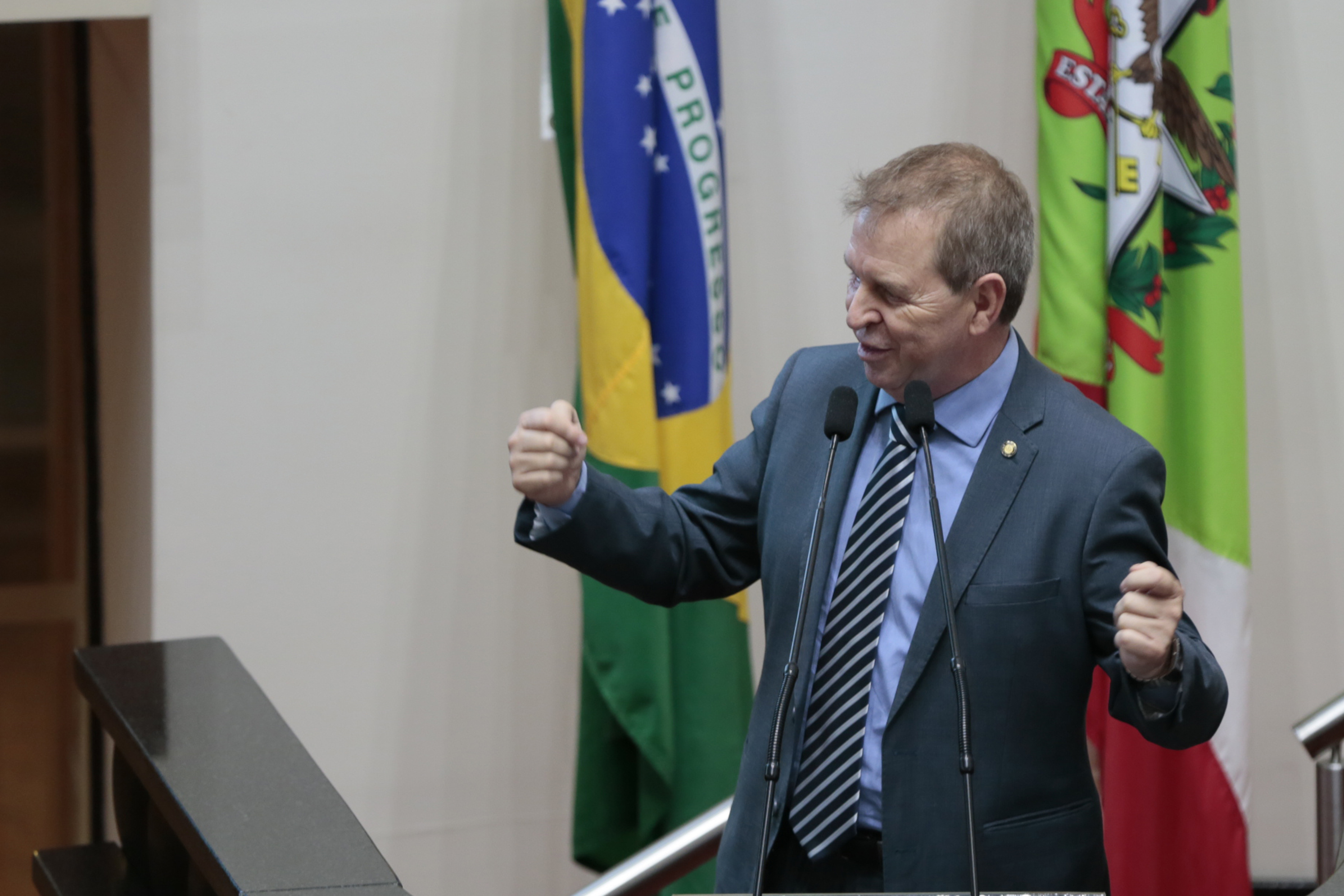 Deputado Maurício Eskudlark (PR)