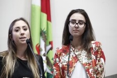 Estudantes enaltecem trabalho da Lago em maternidade de Joinville