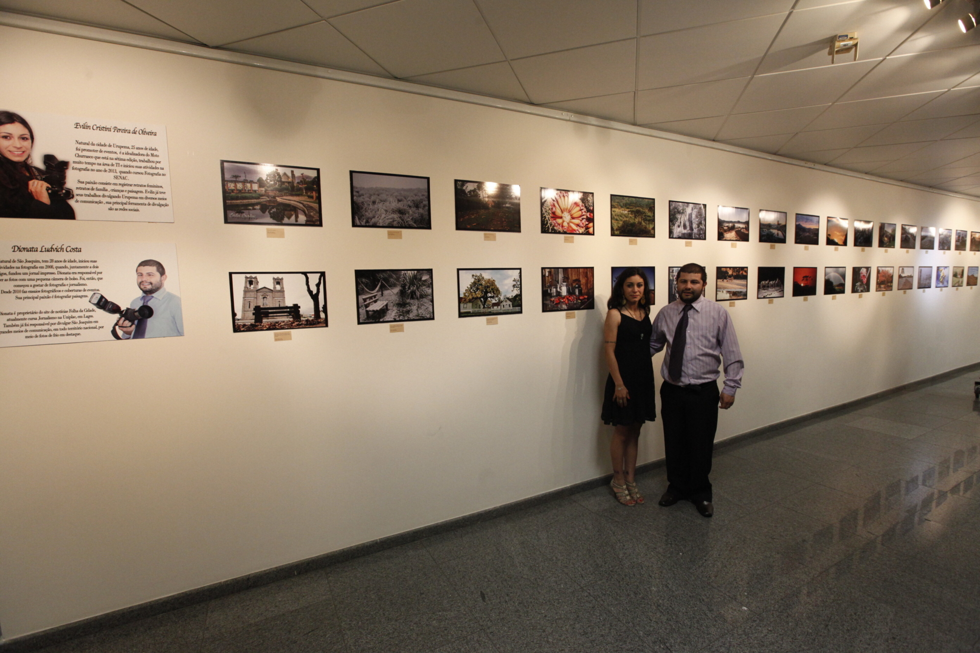 Mostra fotográfica na Alesc retrata paisagens da Serra Catarinense