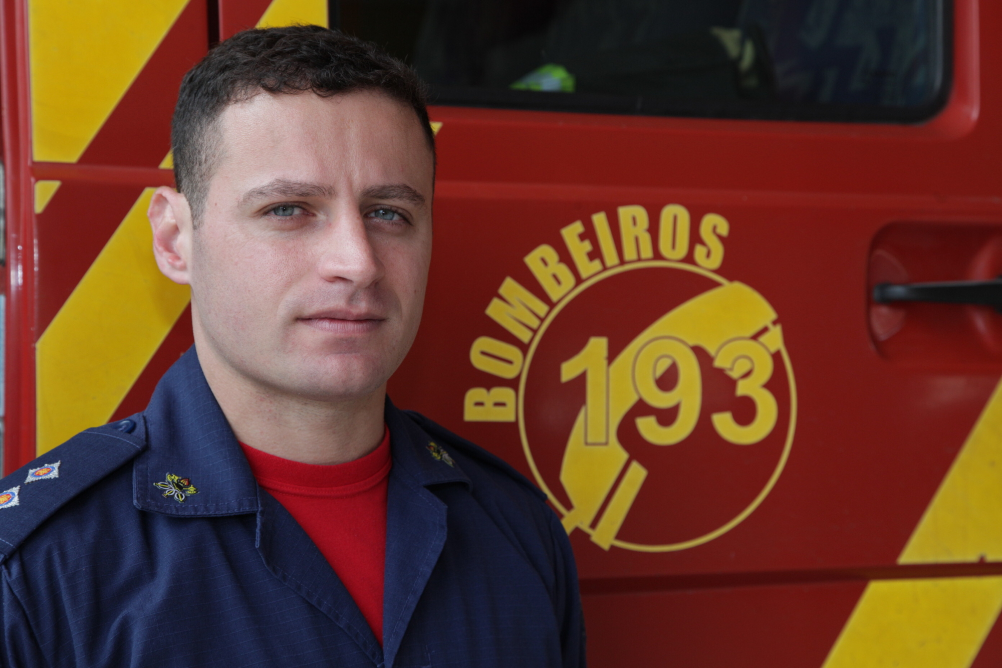 Tenente Murilo Demarchi/Corpo de Bombeiros