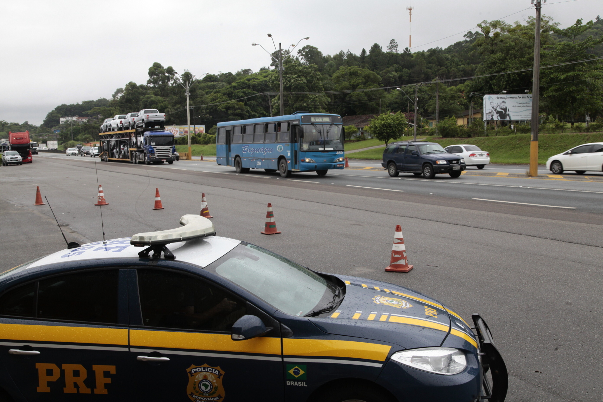 PRF divulga balanço da Operação Nossa Senhora Aparecida 2018