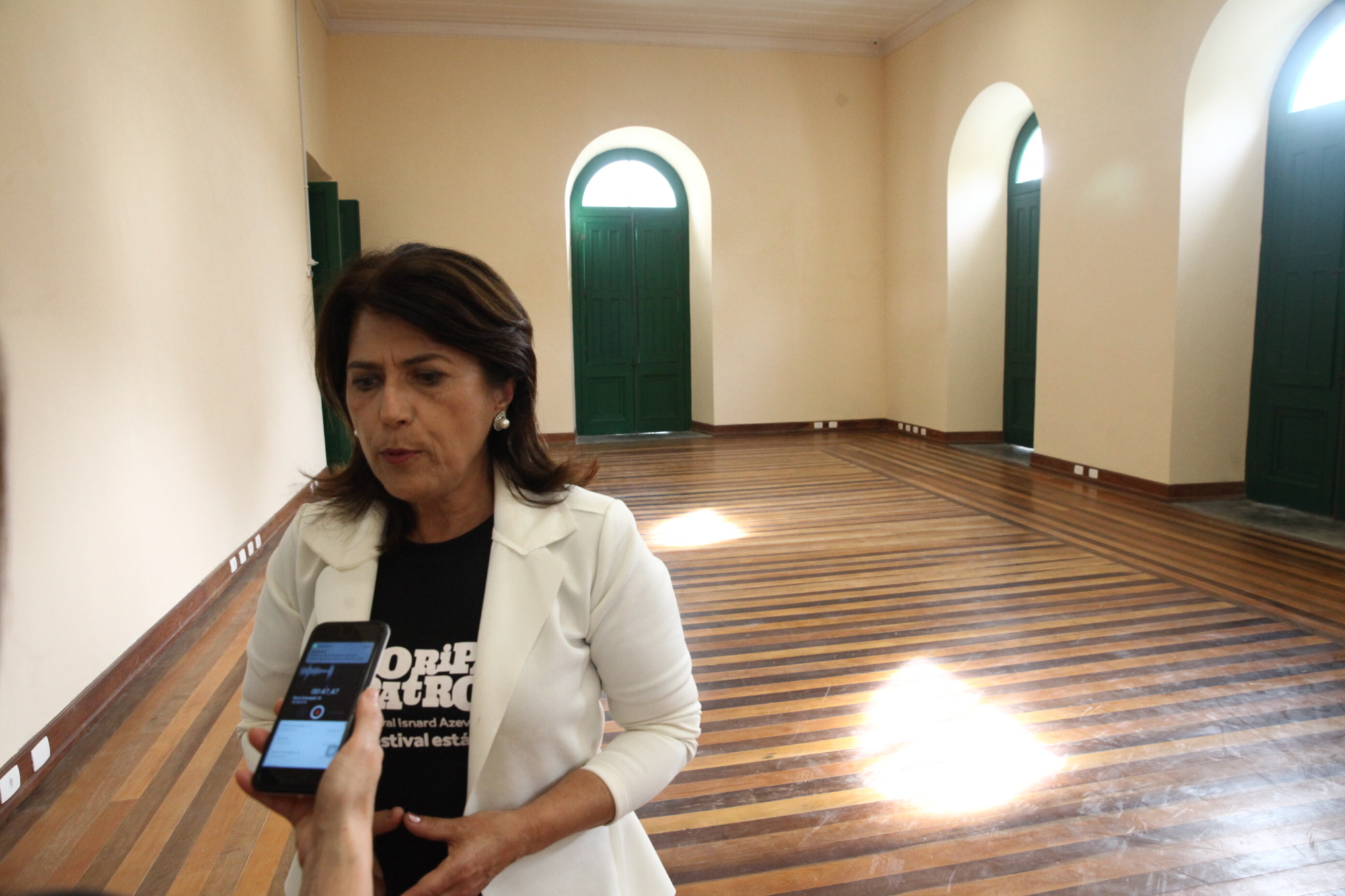 Roseli Pereira/superintendente da Fundação Franklin Cascaes