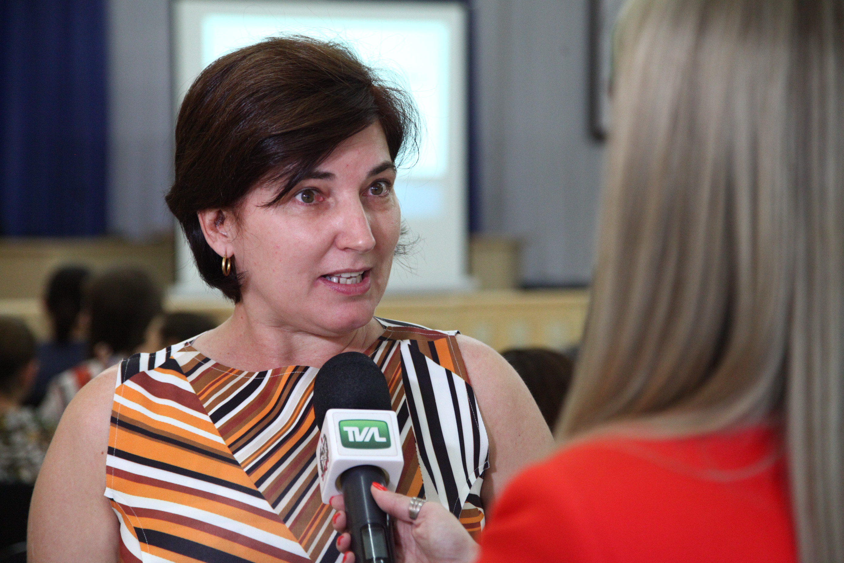 Evento Educação para a Cidadania em Canelinha - Rosangela Maria Leal