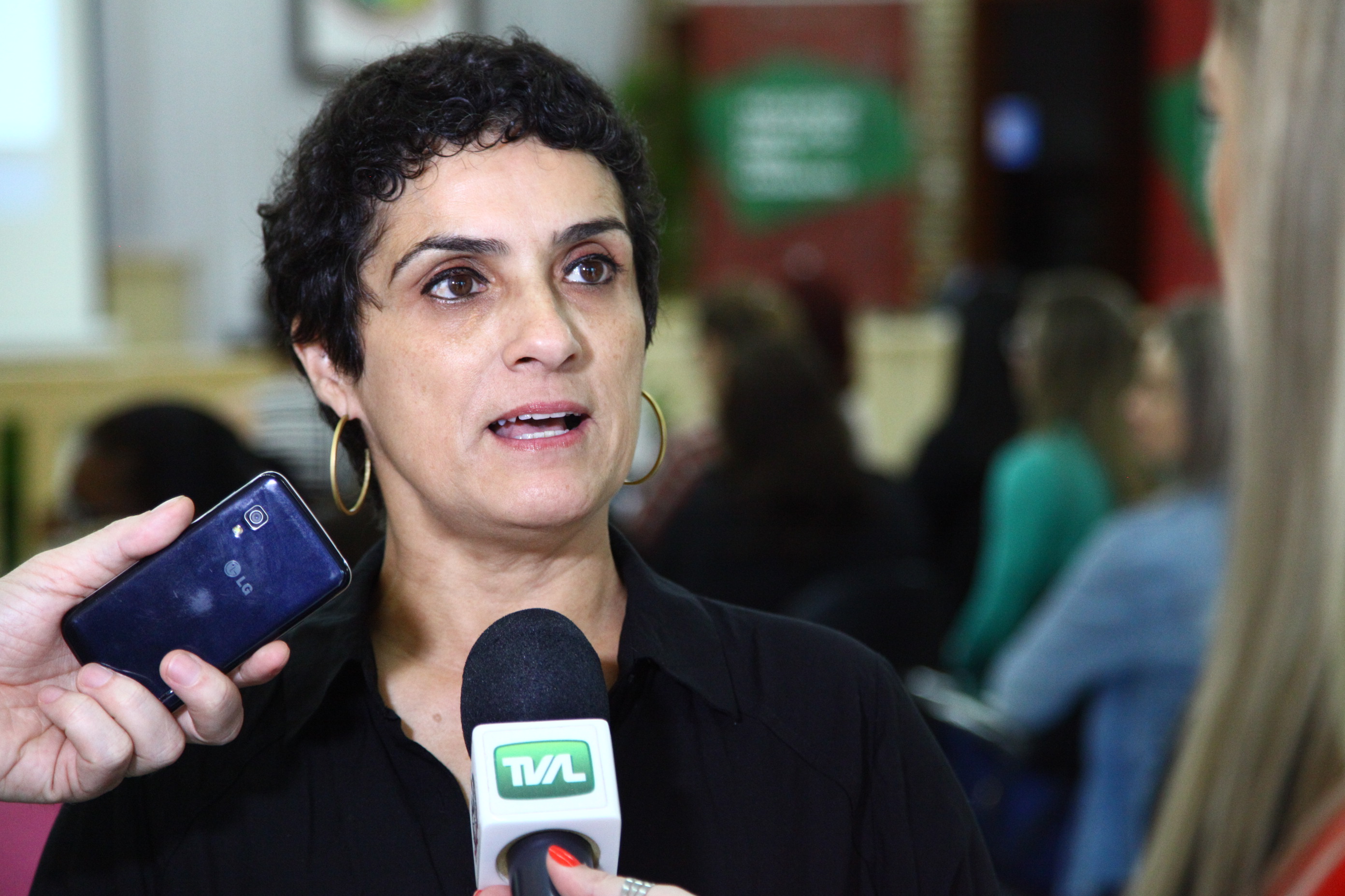 Evento Educação para a Cidadania em Canelinha - Lea Medeiros Cardoso