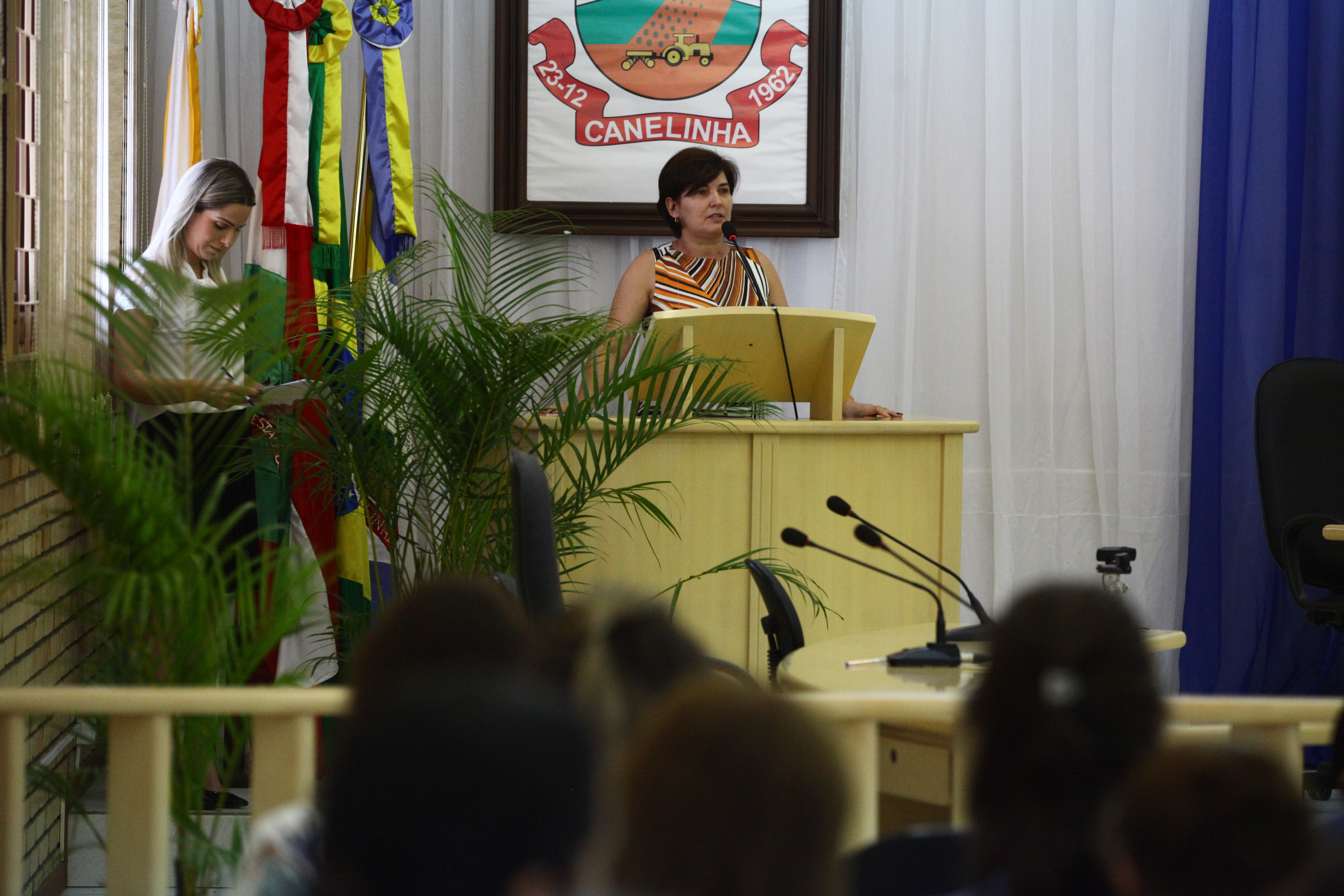 Evento Educação para a Cidadania em Canelinha