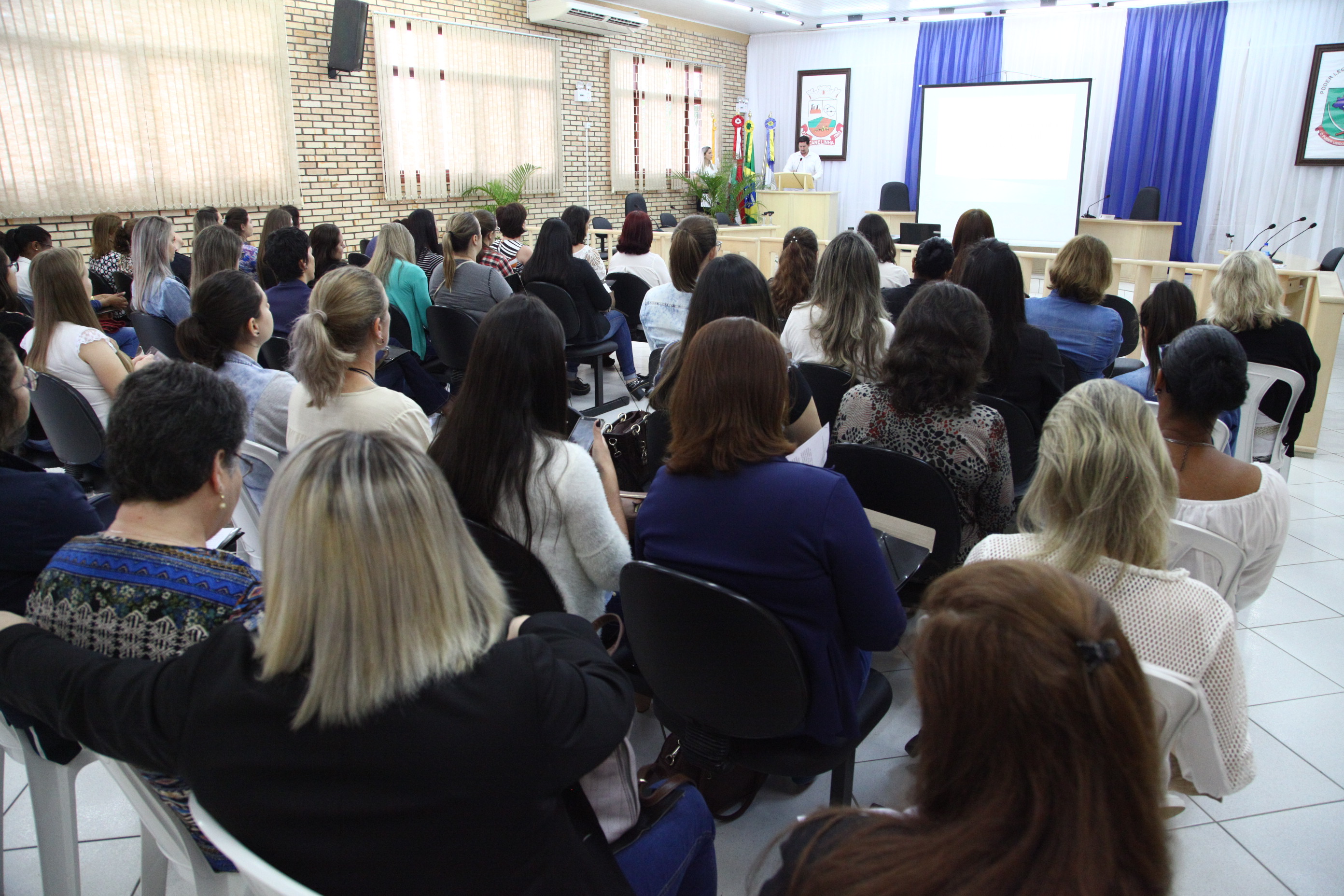 Evento Educação para a Cidadania em Canelinha