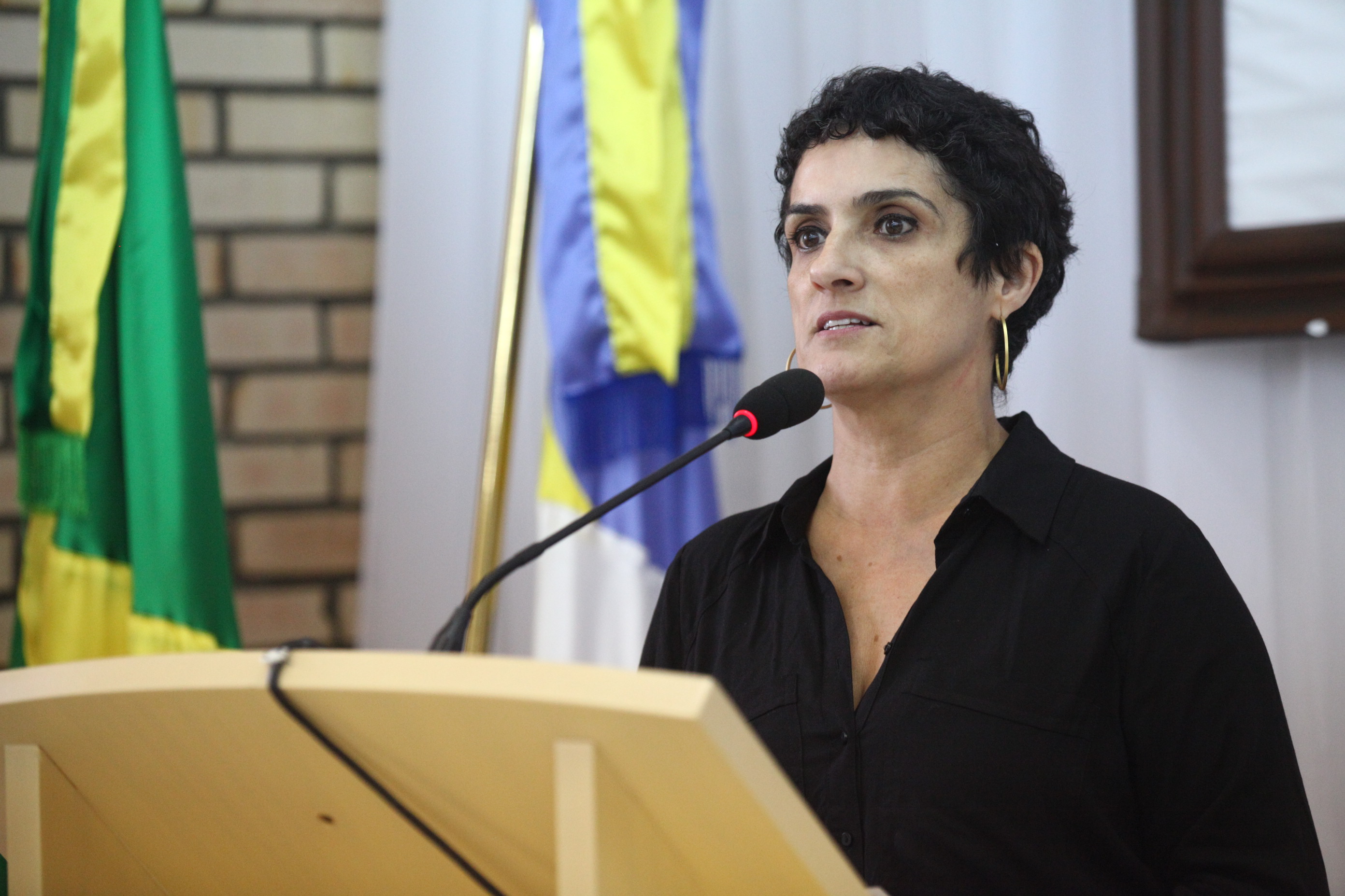 Evento Educação para a Cidadania em Canelinha - Lea Medeiros Cardoso