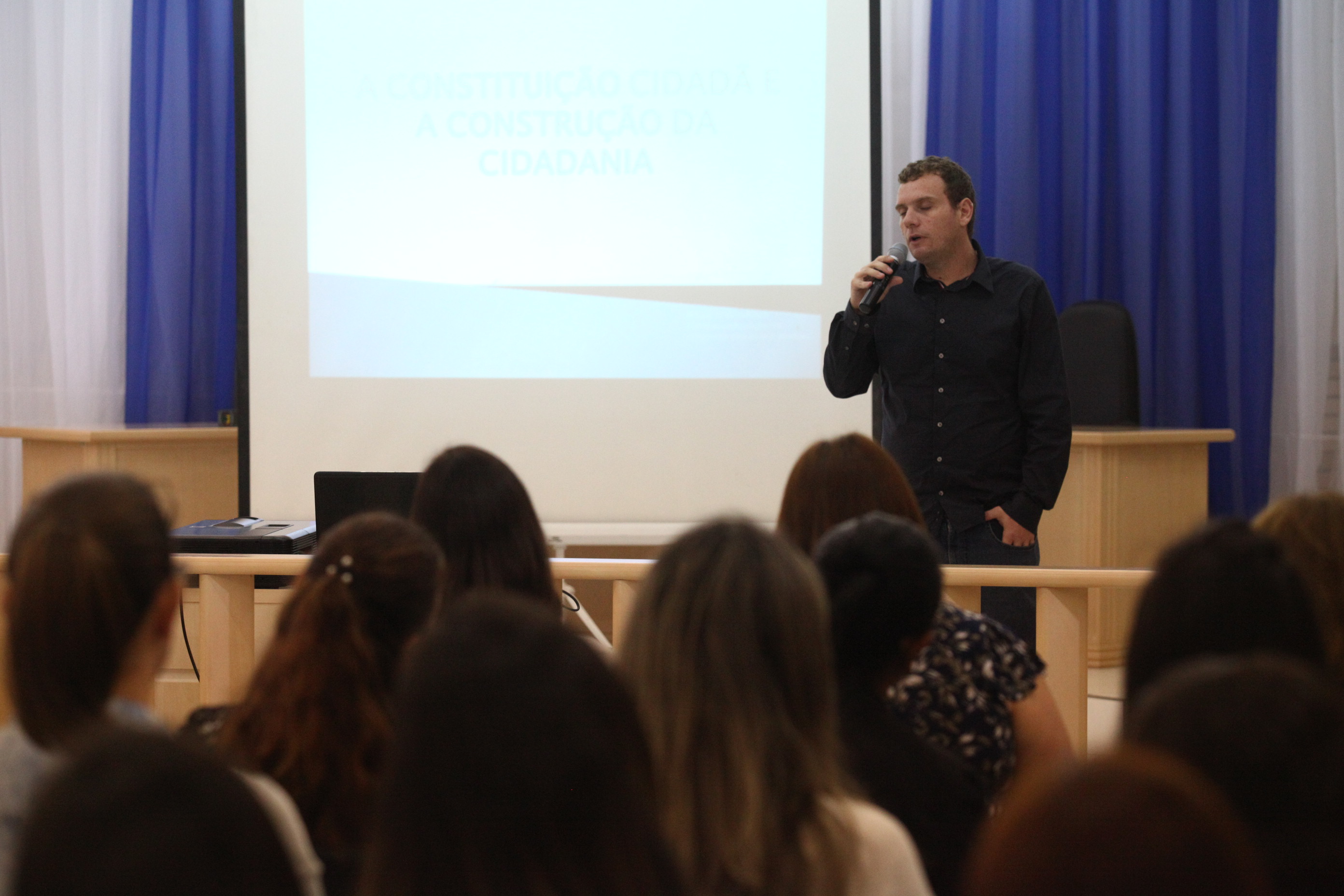 Evento Educação para a Cidadania em Canelinha