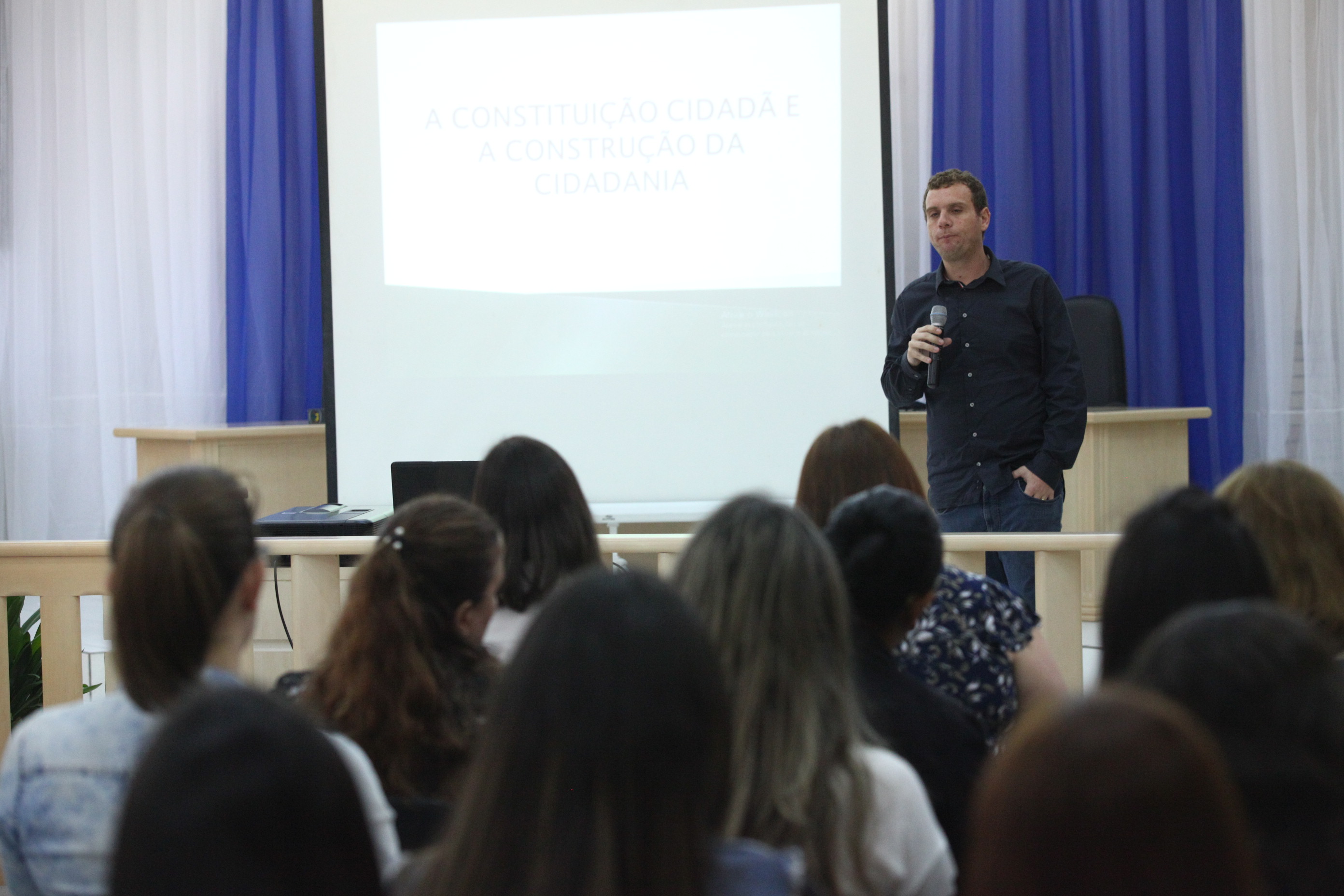 Evento Educação para a Cidadania em Canelinha