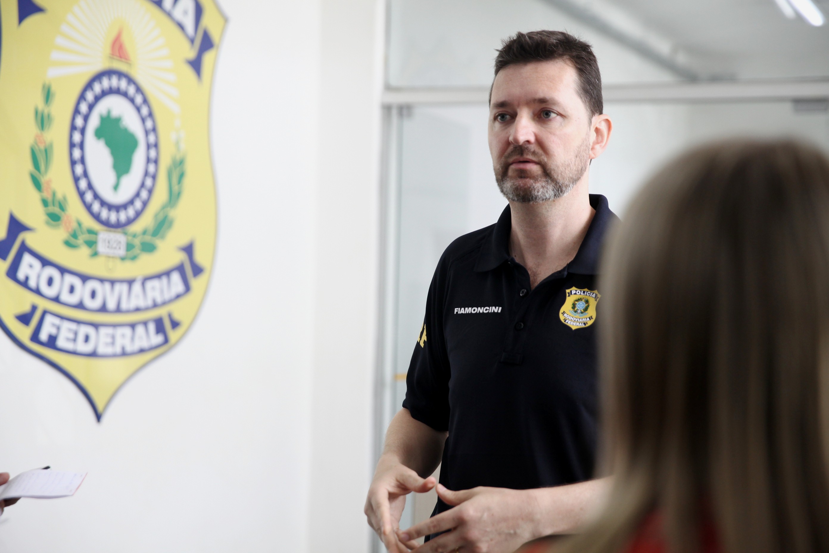 Adriano Fiamoncini, agente da PRF