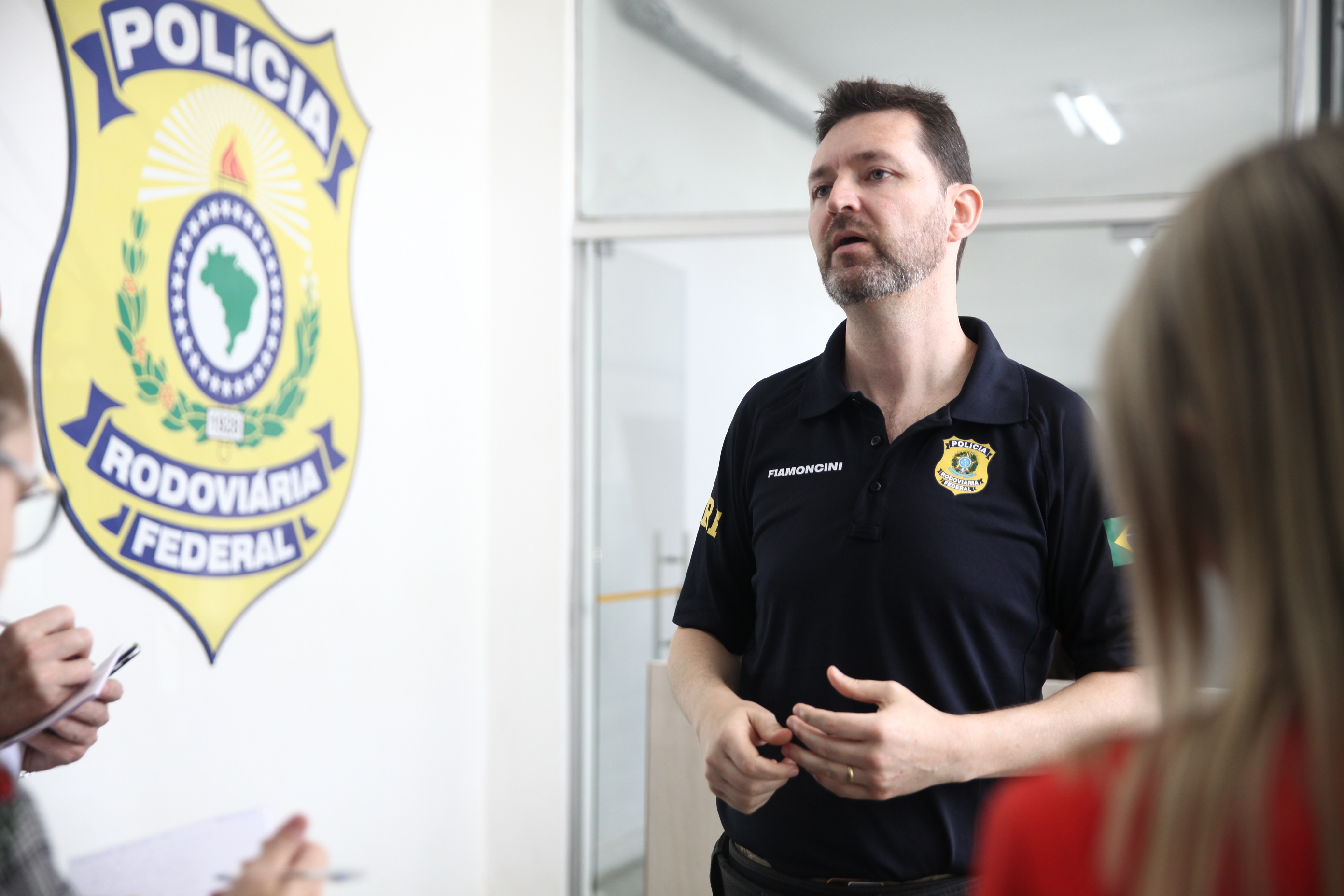 Adriano Fiamoncini, agente da PRF