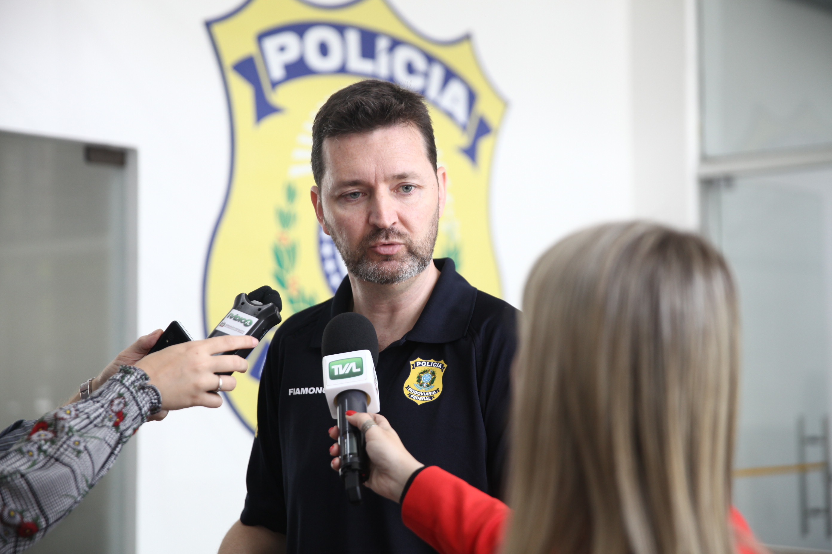 Adriano Fiamoncini, agente da PRF