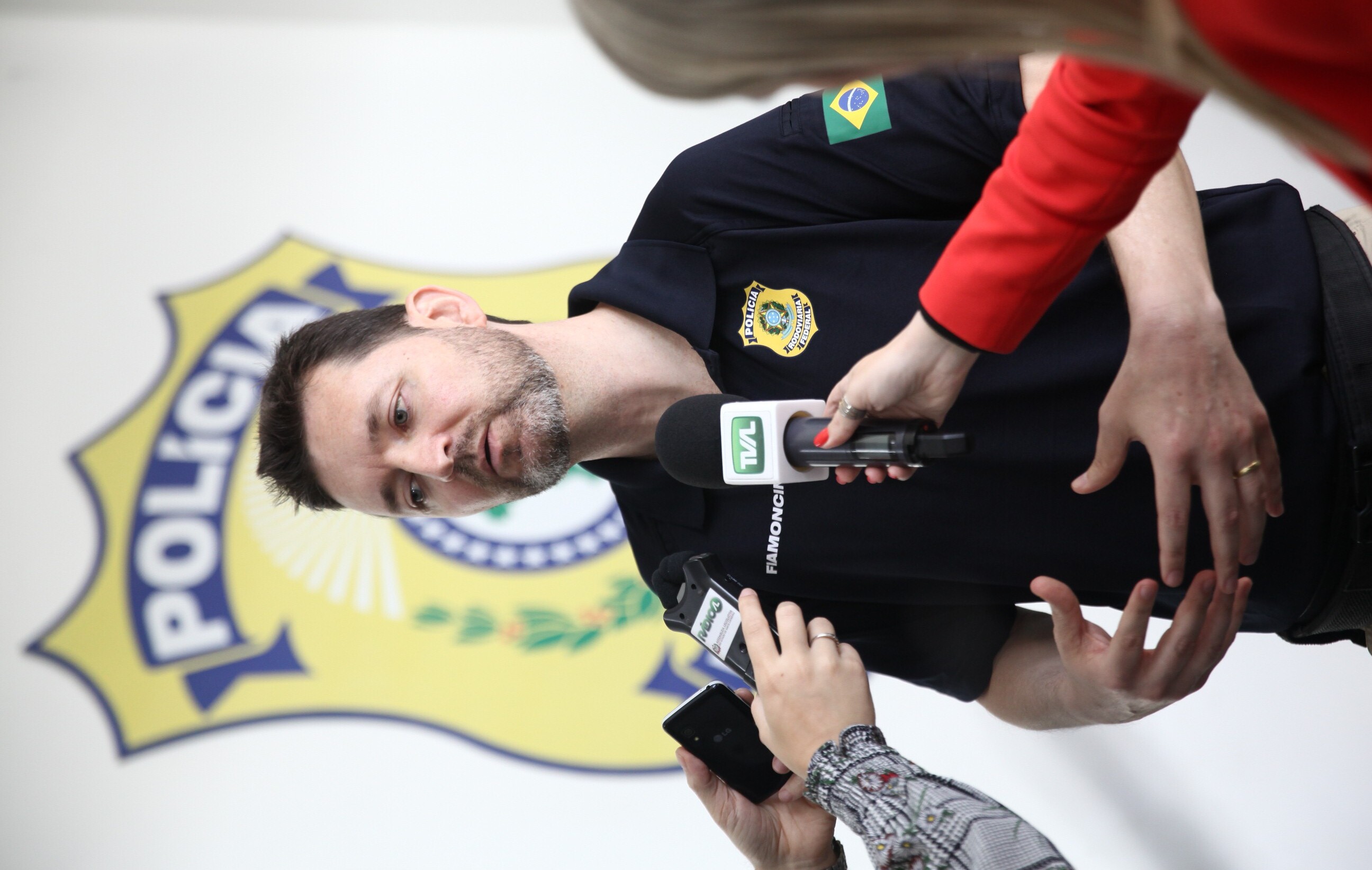 Adriano Fiamoncini, agente da PRF