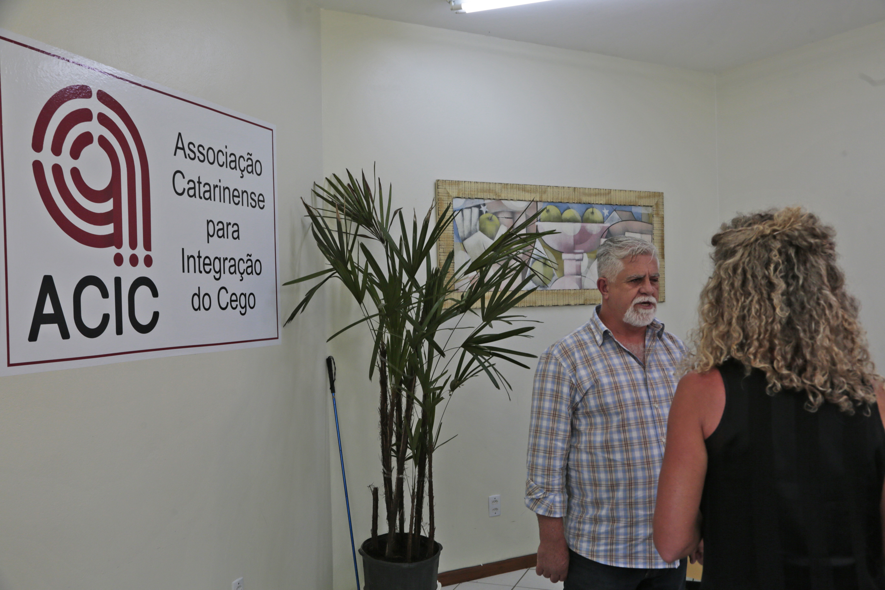 Associação Catarinense para a Integração do Cego.
