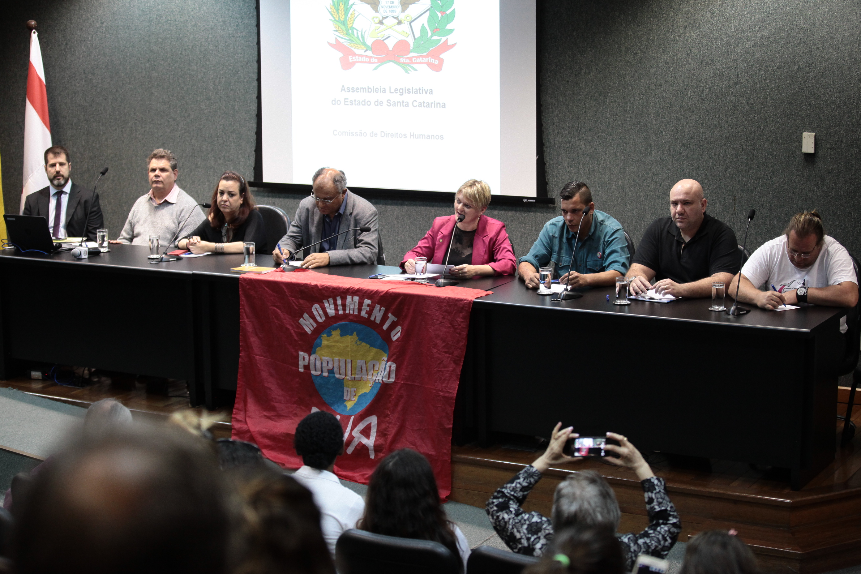 Audiência Pública – Políticas de Assistência para População de Rua
