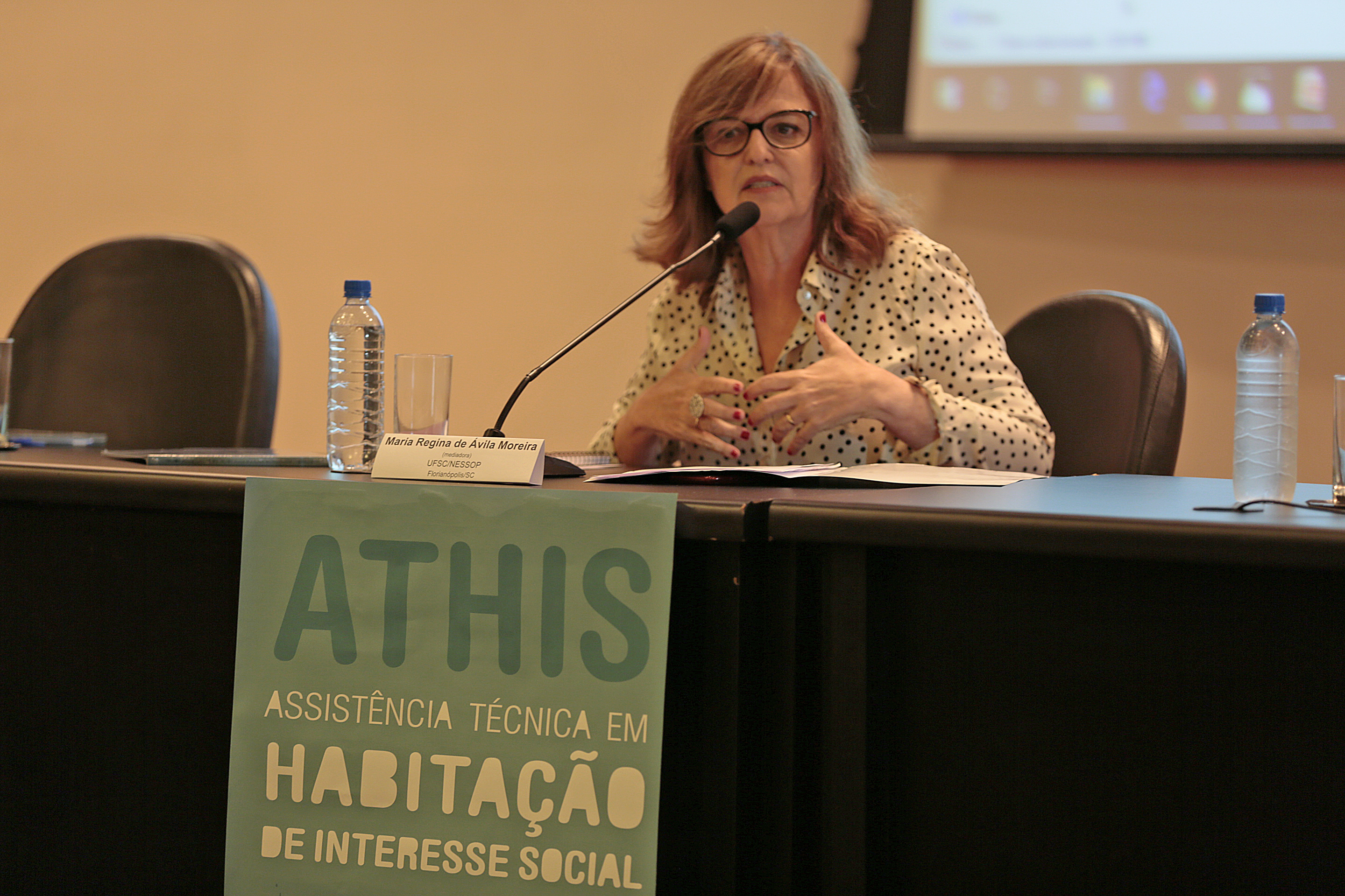 Maria Regina de Ávila Moreira - UFSC/NESSOP.