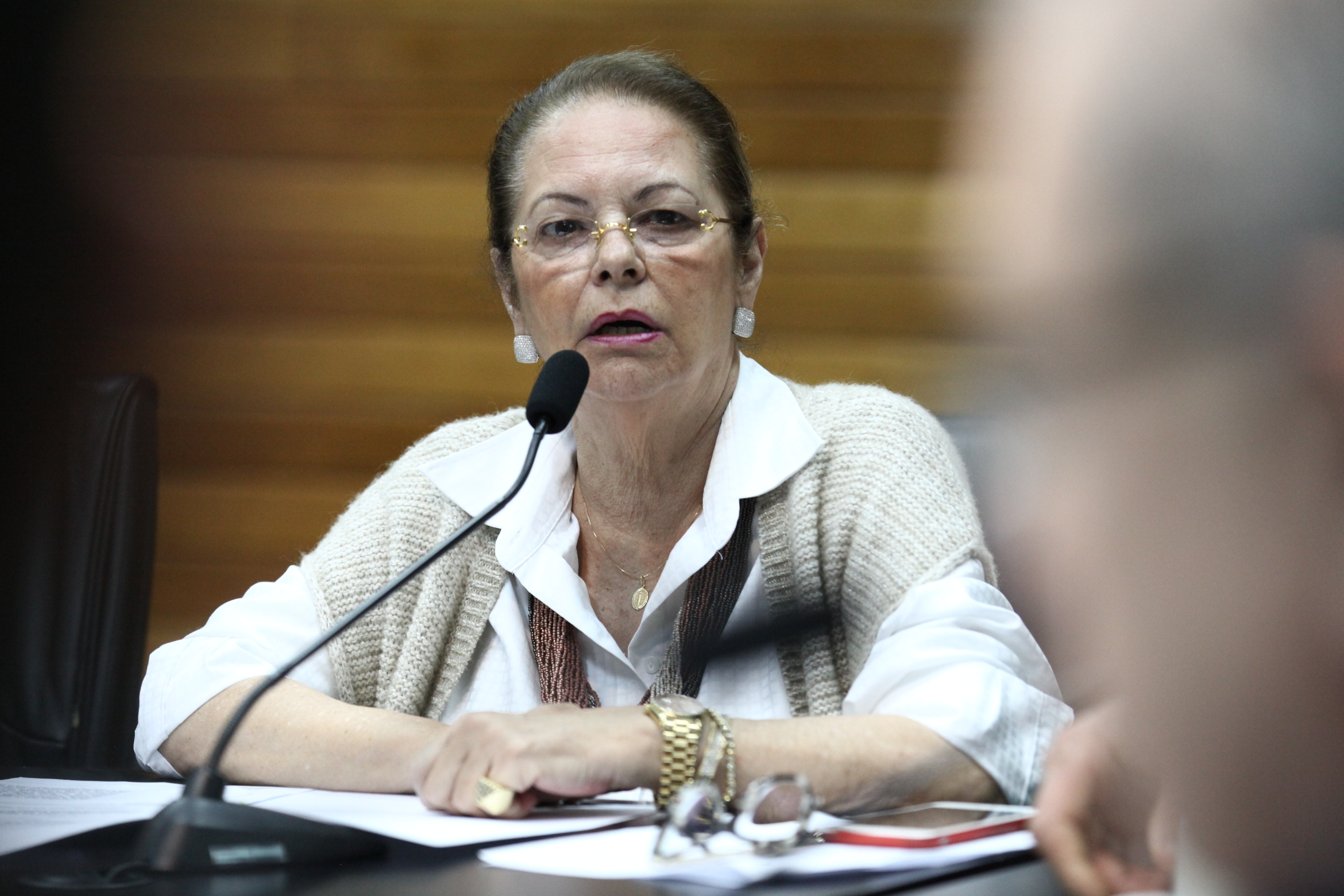 Deputada Ada Faraco de Luca (MDB)